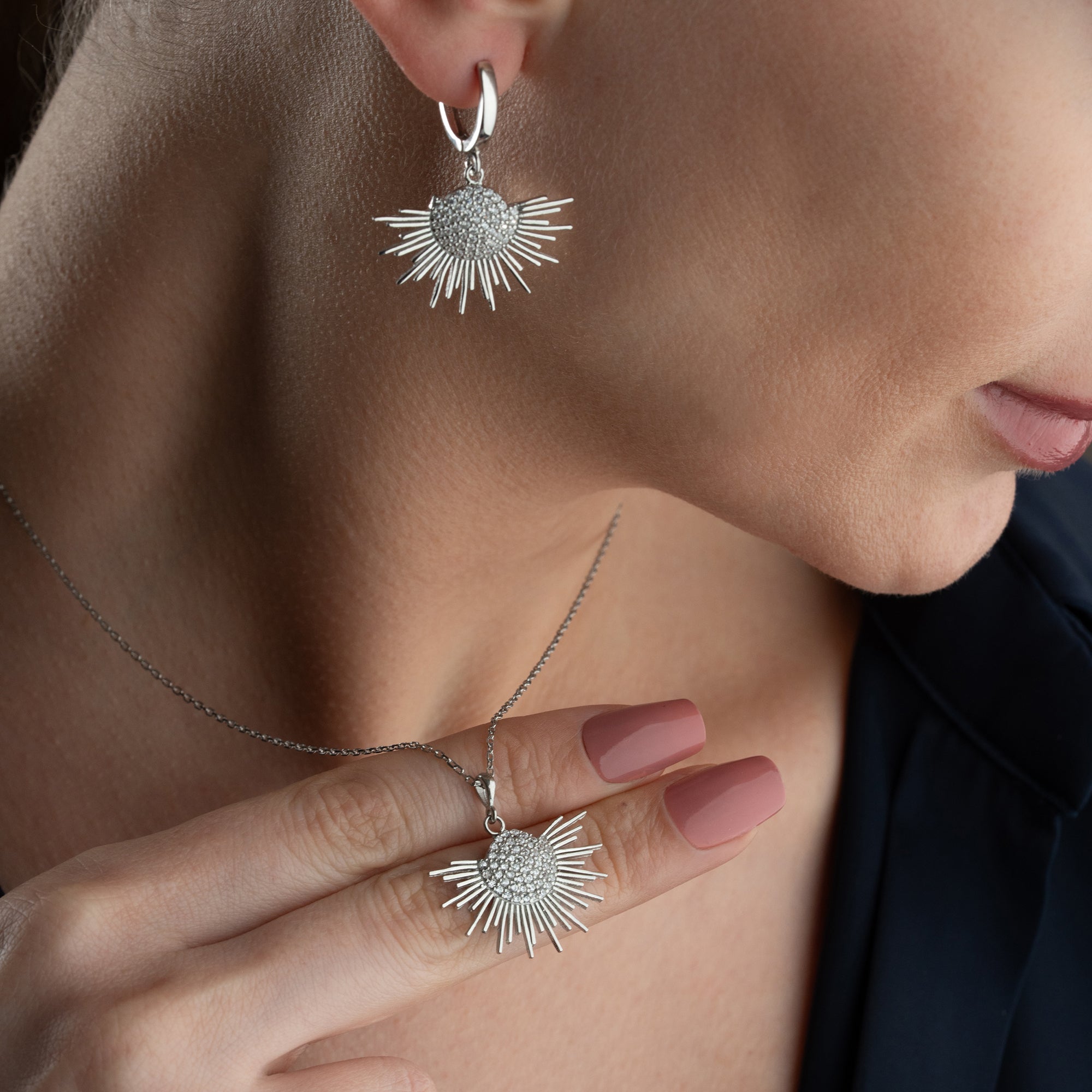 SOLNEDGANG | 925 SILVER