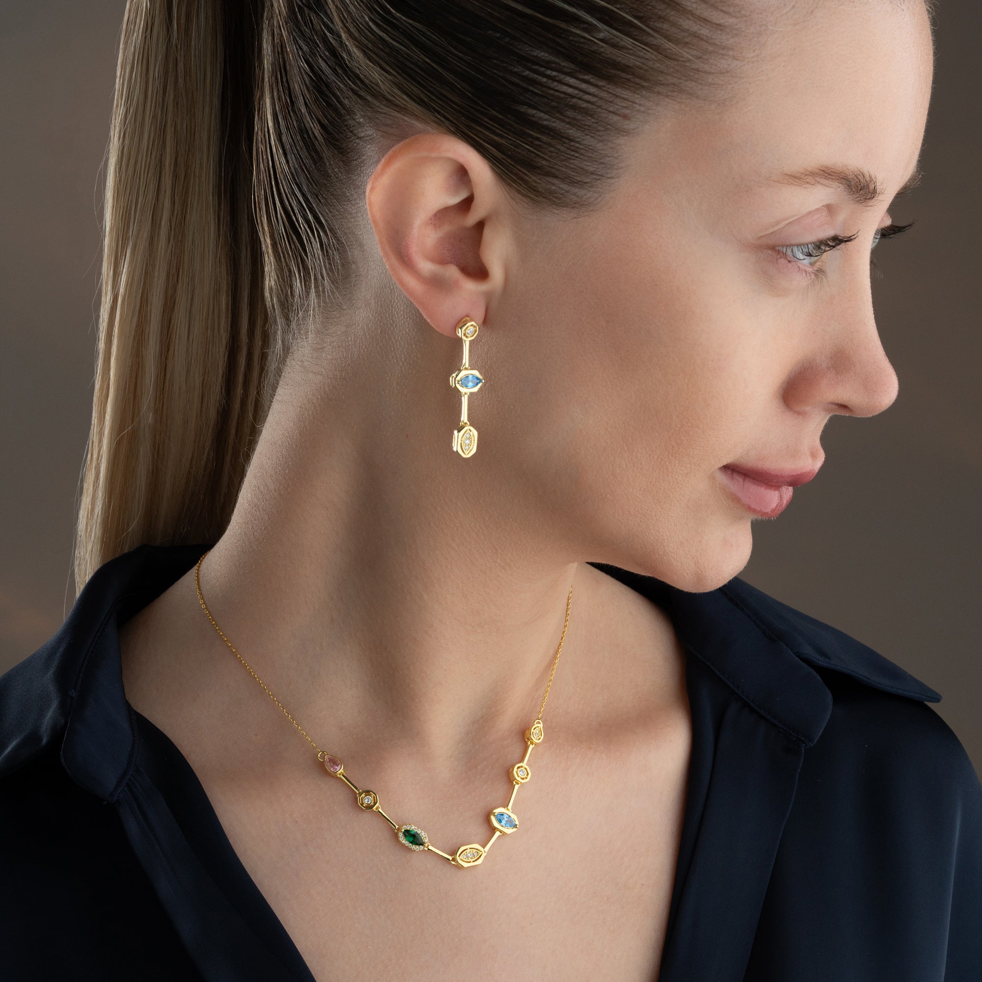 CHLOE-SET | 925 SILVER