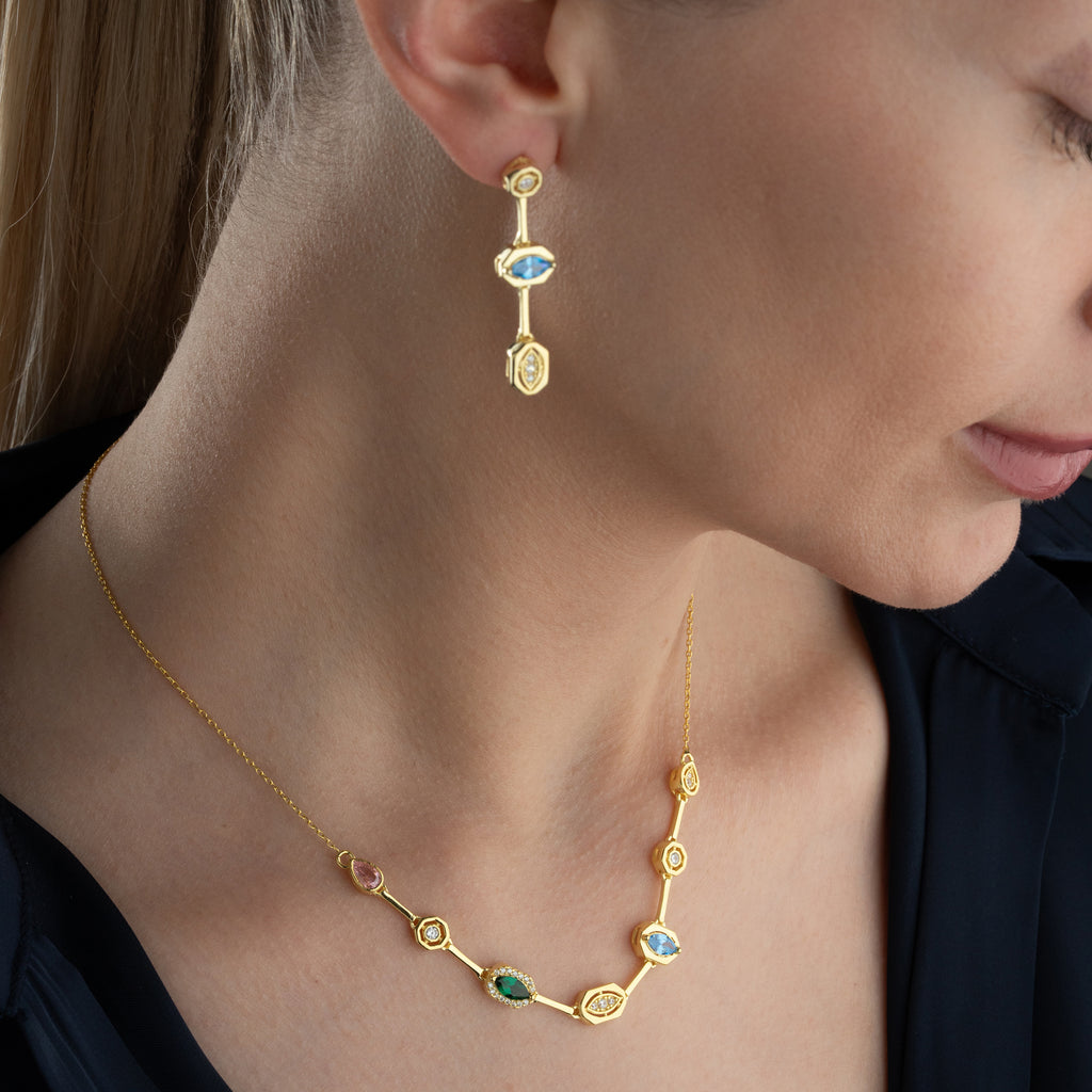 CHLOE-SET | 925 SILVER