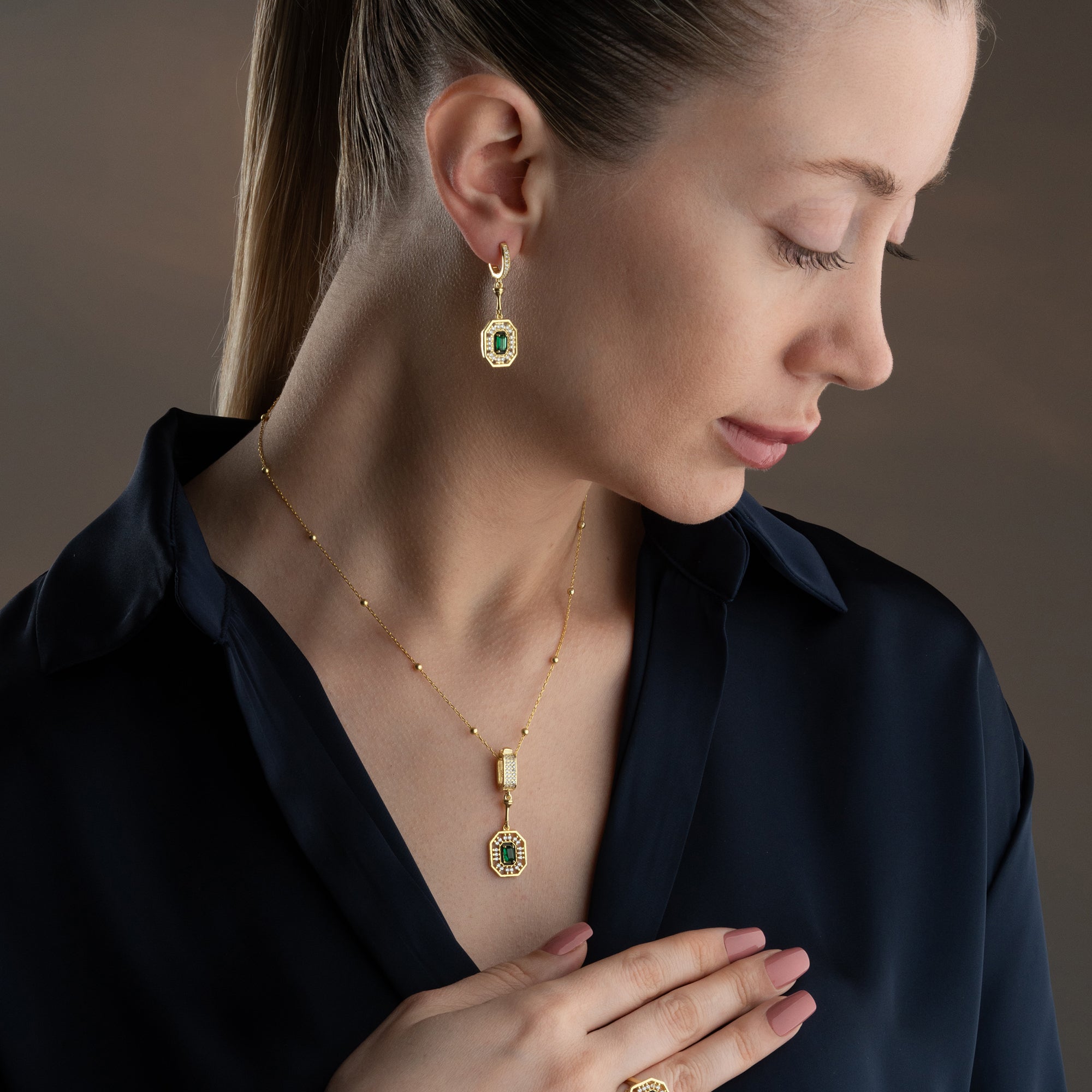 KUBERA-SET | 925 SILVER