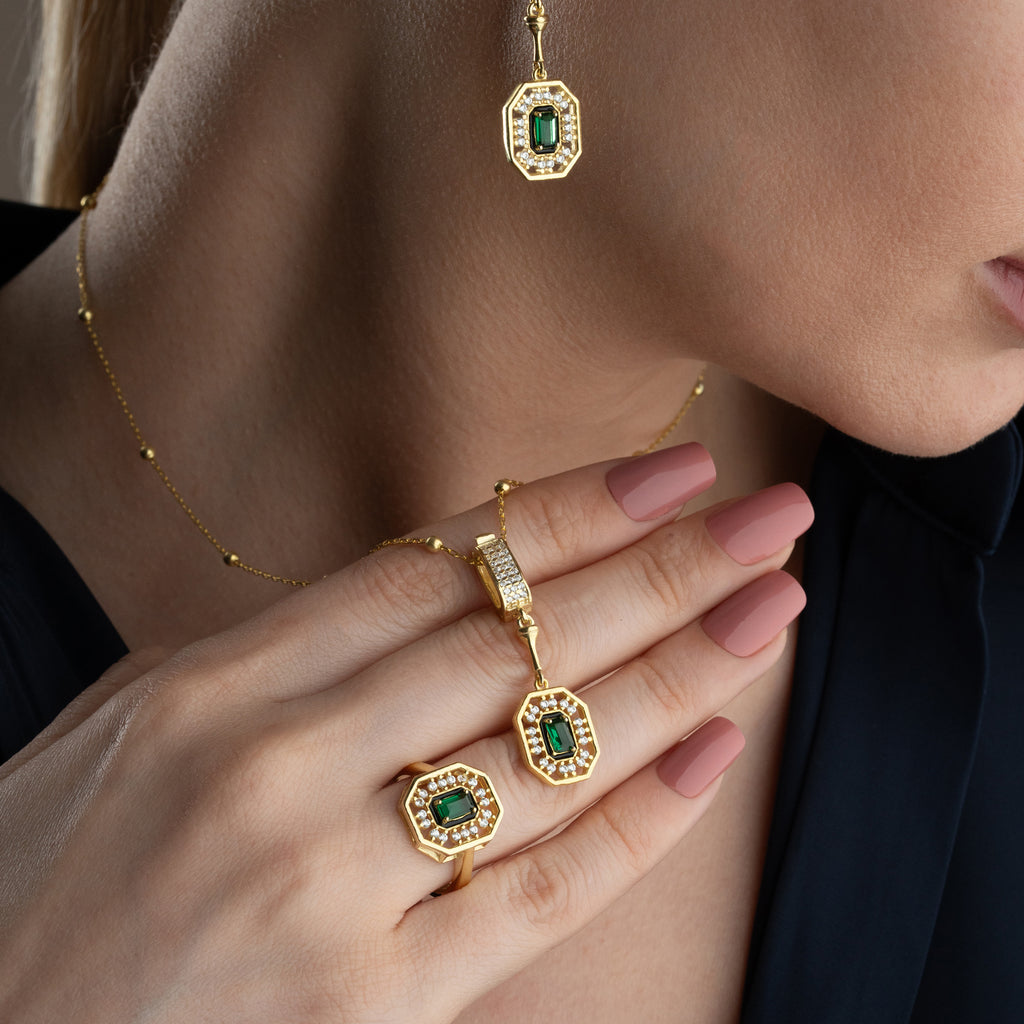 KUBERA-SET | 925 SILVER