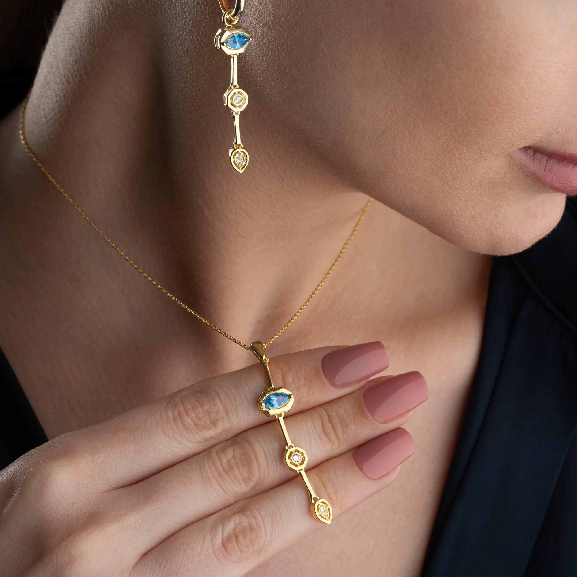 CHANDRA-SET | 925 SILVER