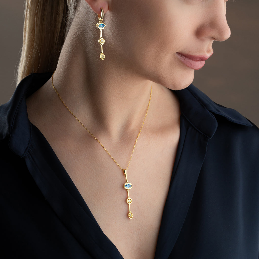 CHANDRA-SET | 925 SILVER