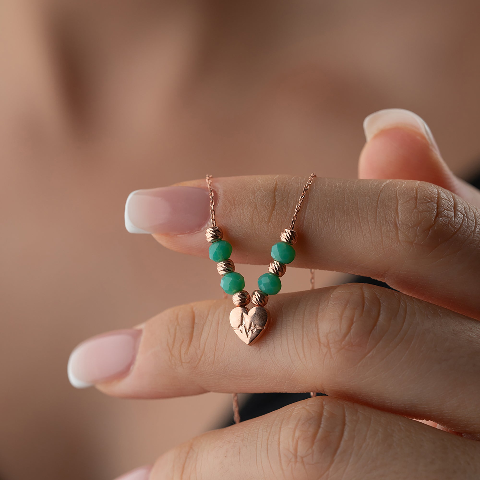 NOLTA HJÄRTAKEDJA | 925 SILVER 