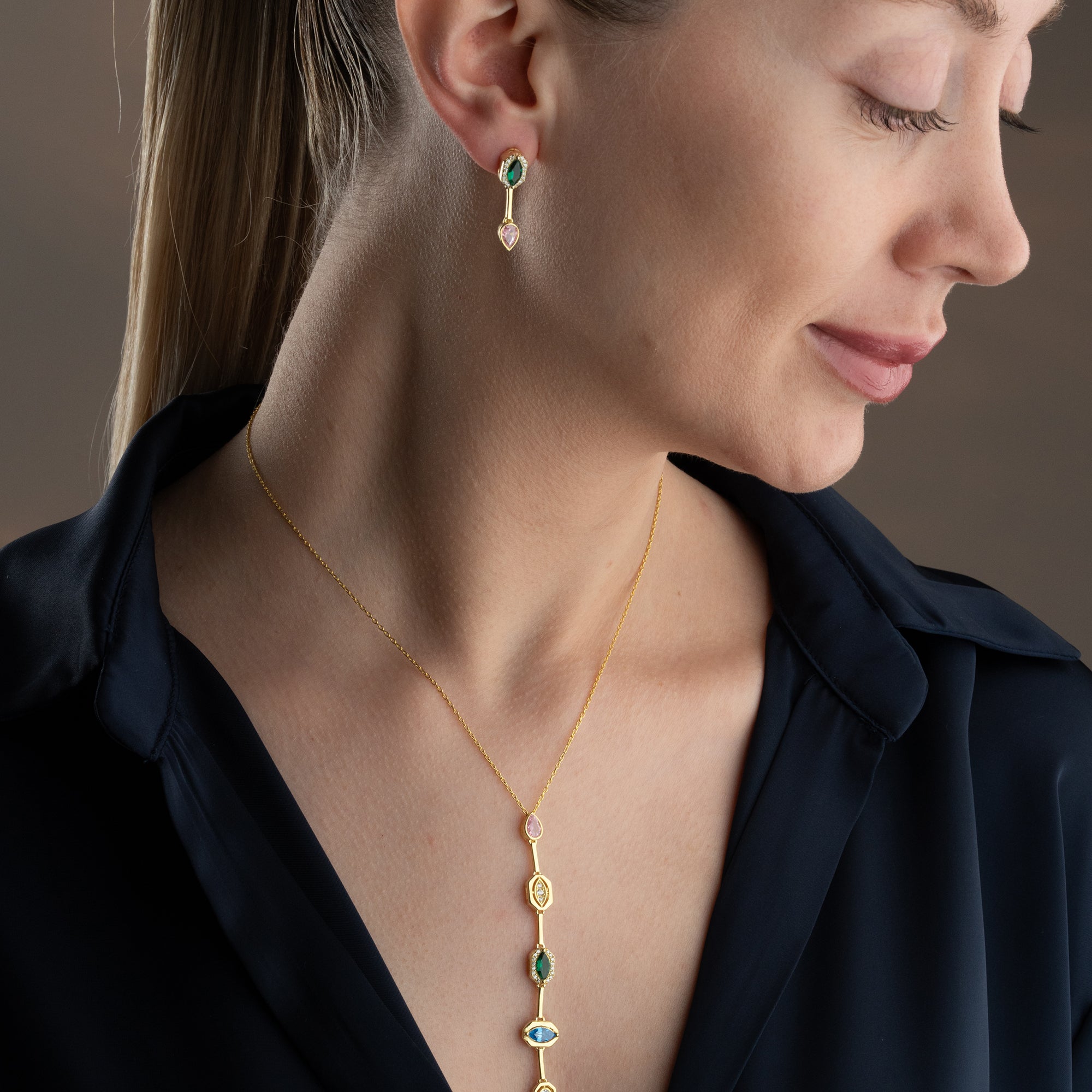 ADITI Y-SET | 925 SILVER