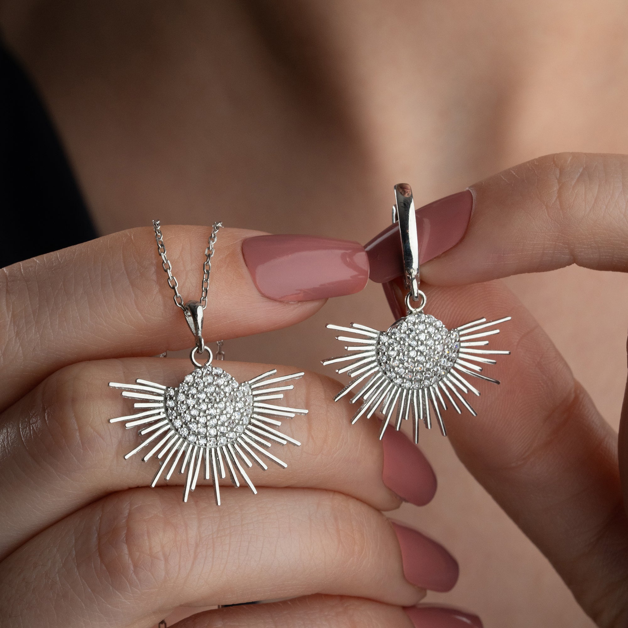 SOLNEDGANG | 925 SILVER