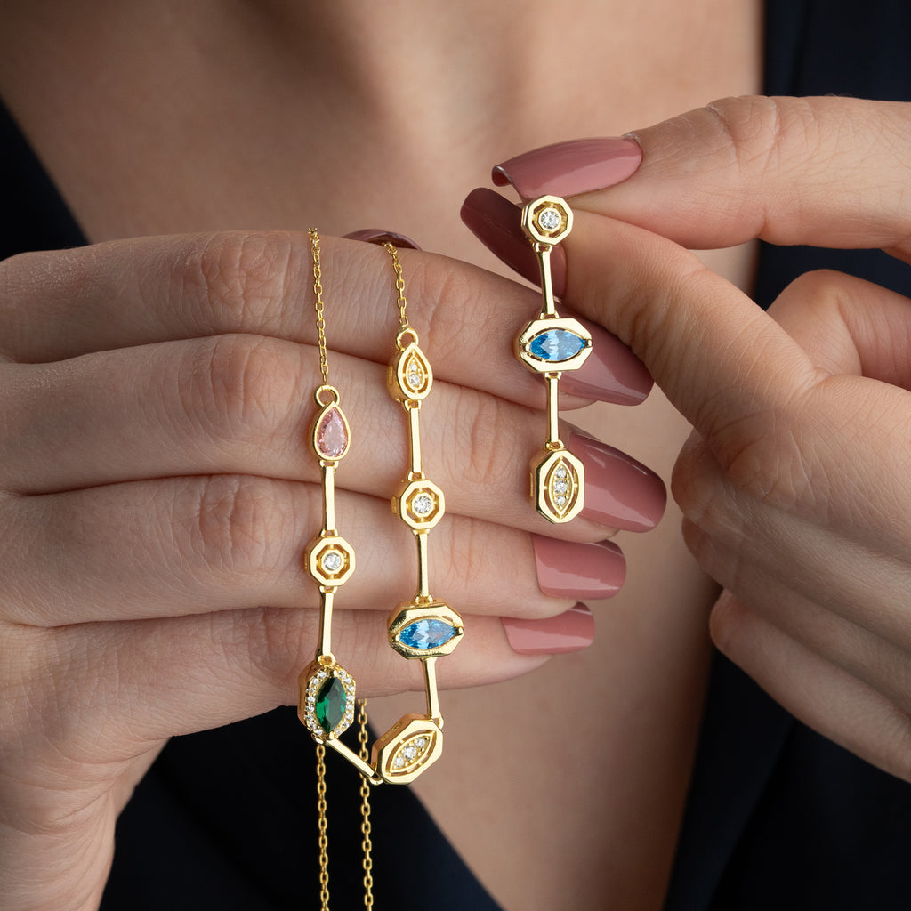 CHLOE-SET | 925 SILVER