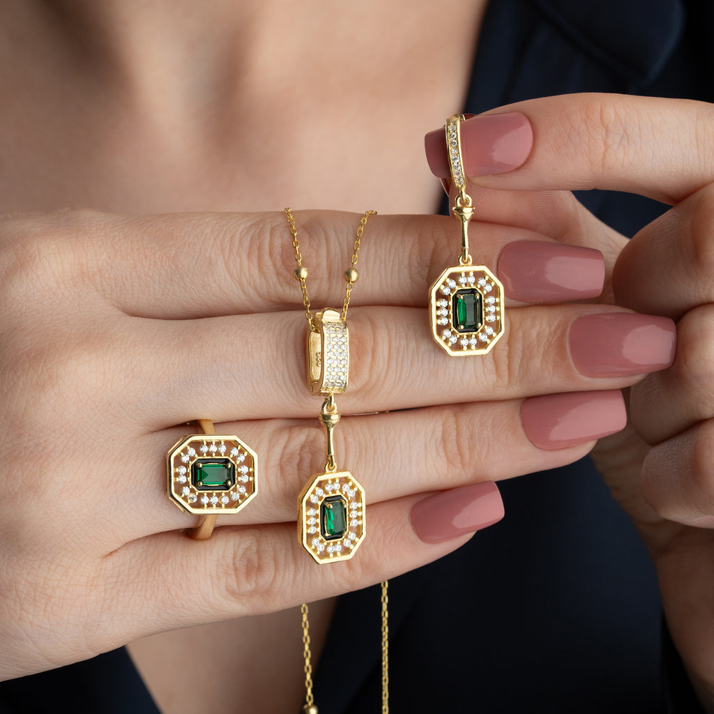 KUBERA-SET | 925 SILVER