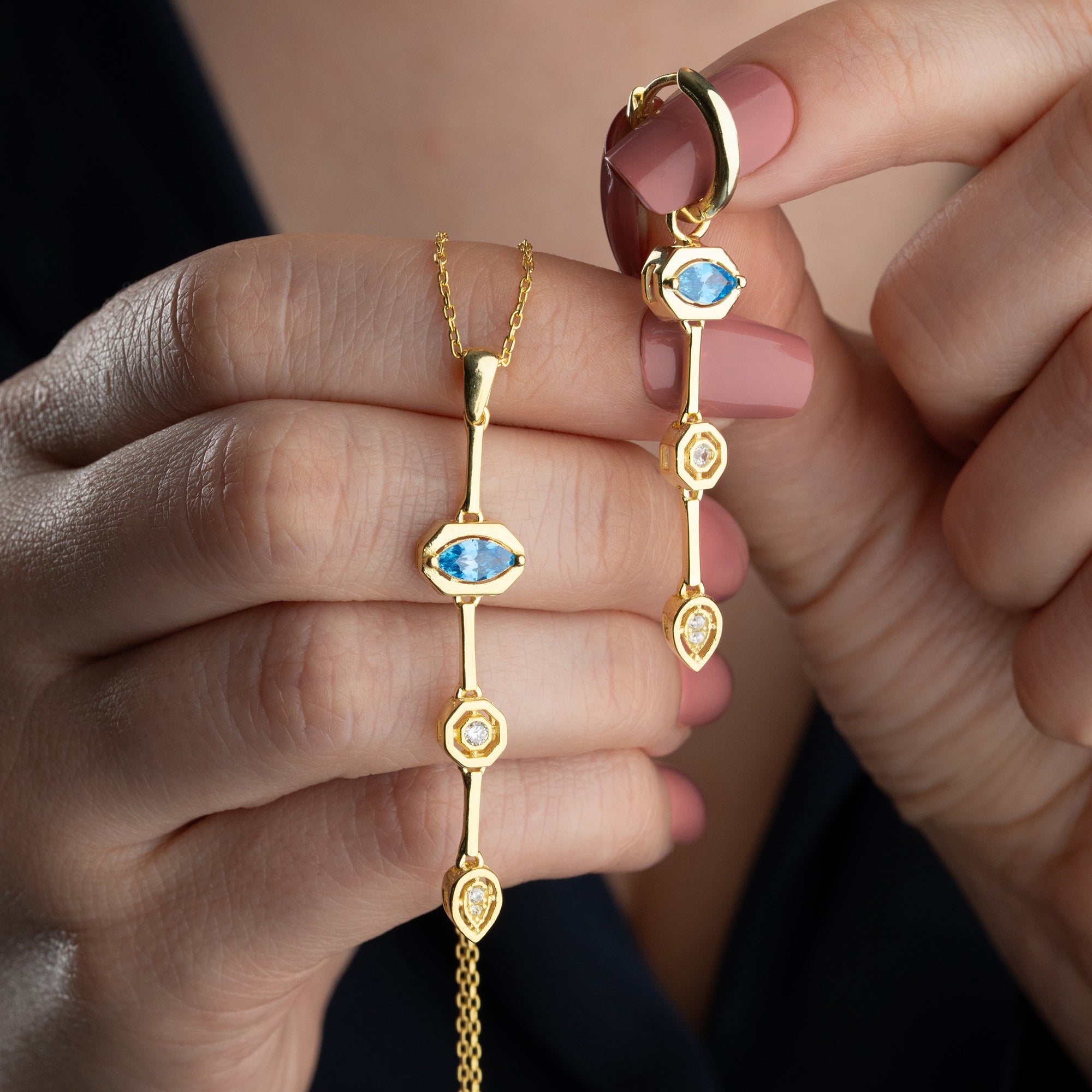 CHANDRA-SET | 925 SILVER