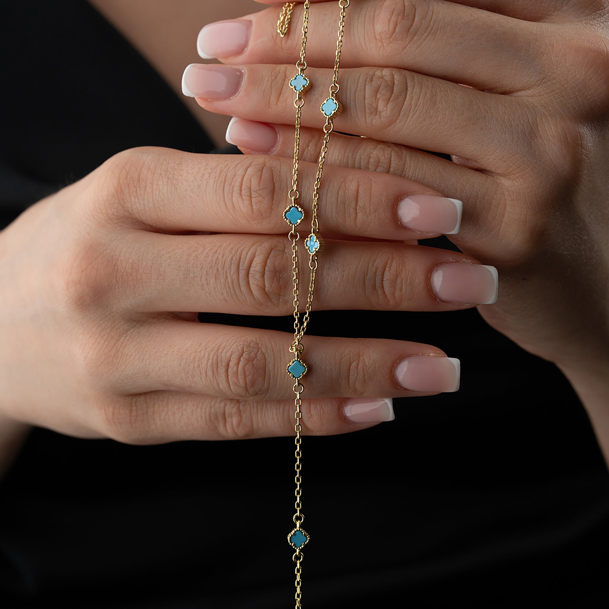 FLYGOR OCH KEDJA | 925 SILVER 