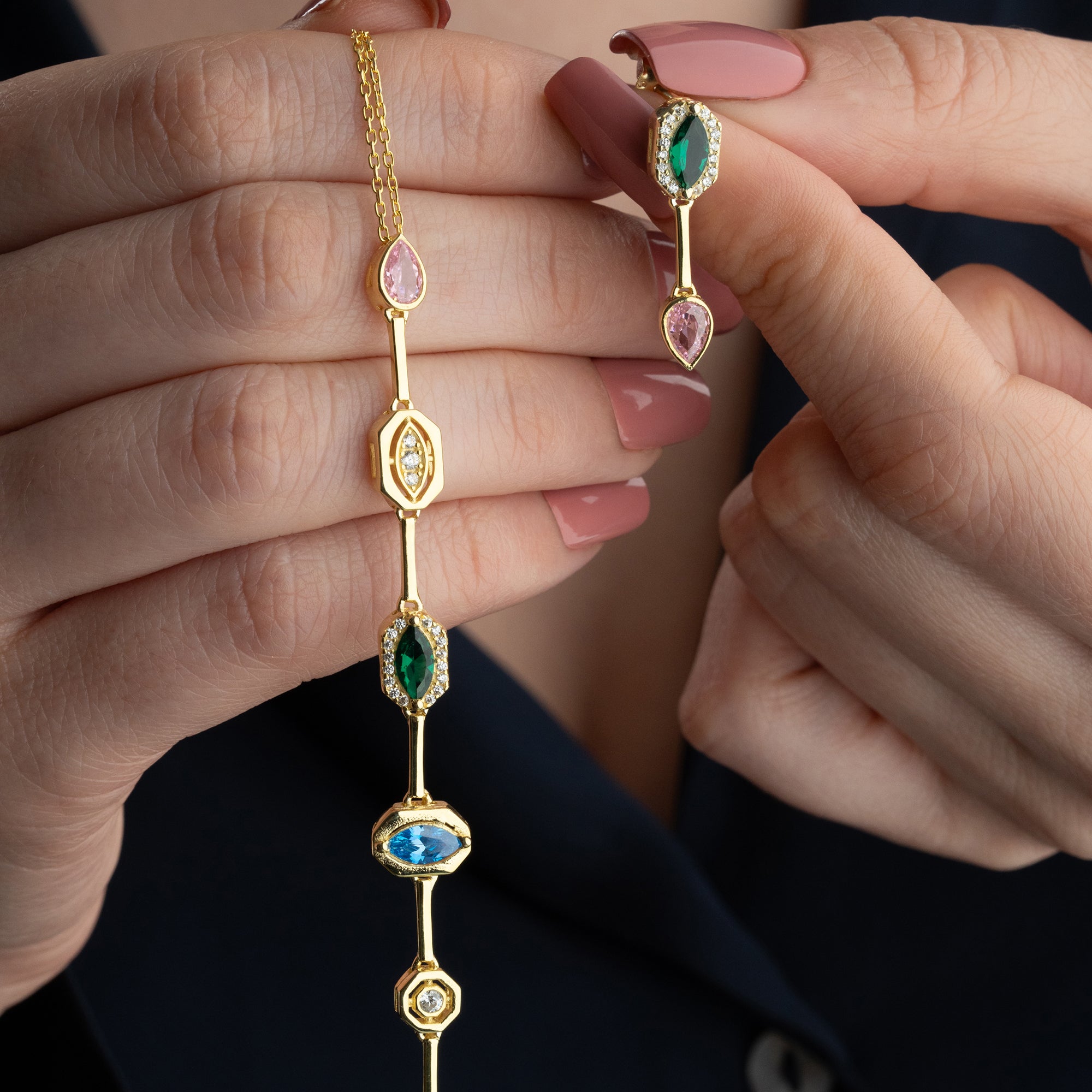 ADITI Y-SET | 925 SILVER