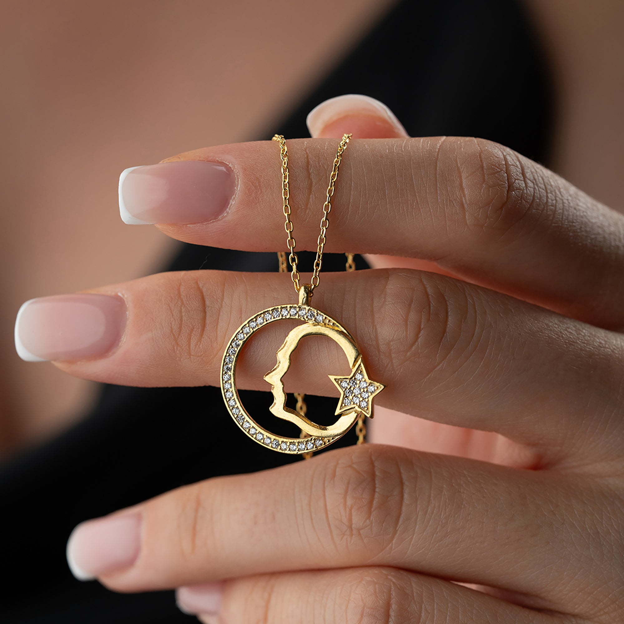 AYYILDIZ ATATURK KEDJA | 925 SILVER 