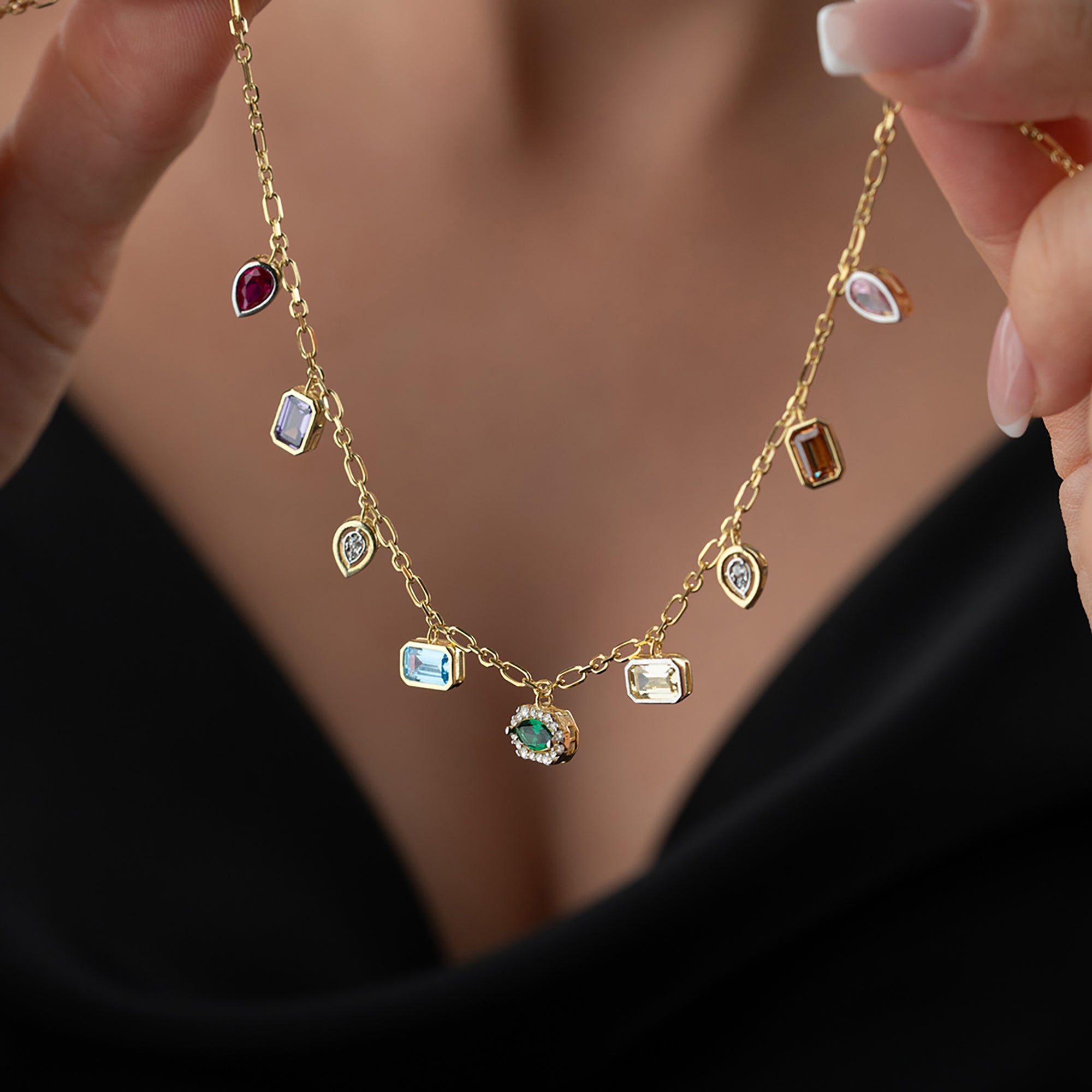 LEIRA KEDJA | 925 SILVER 