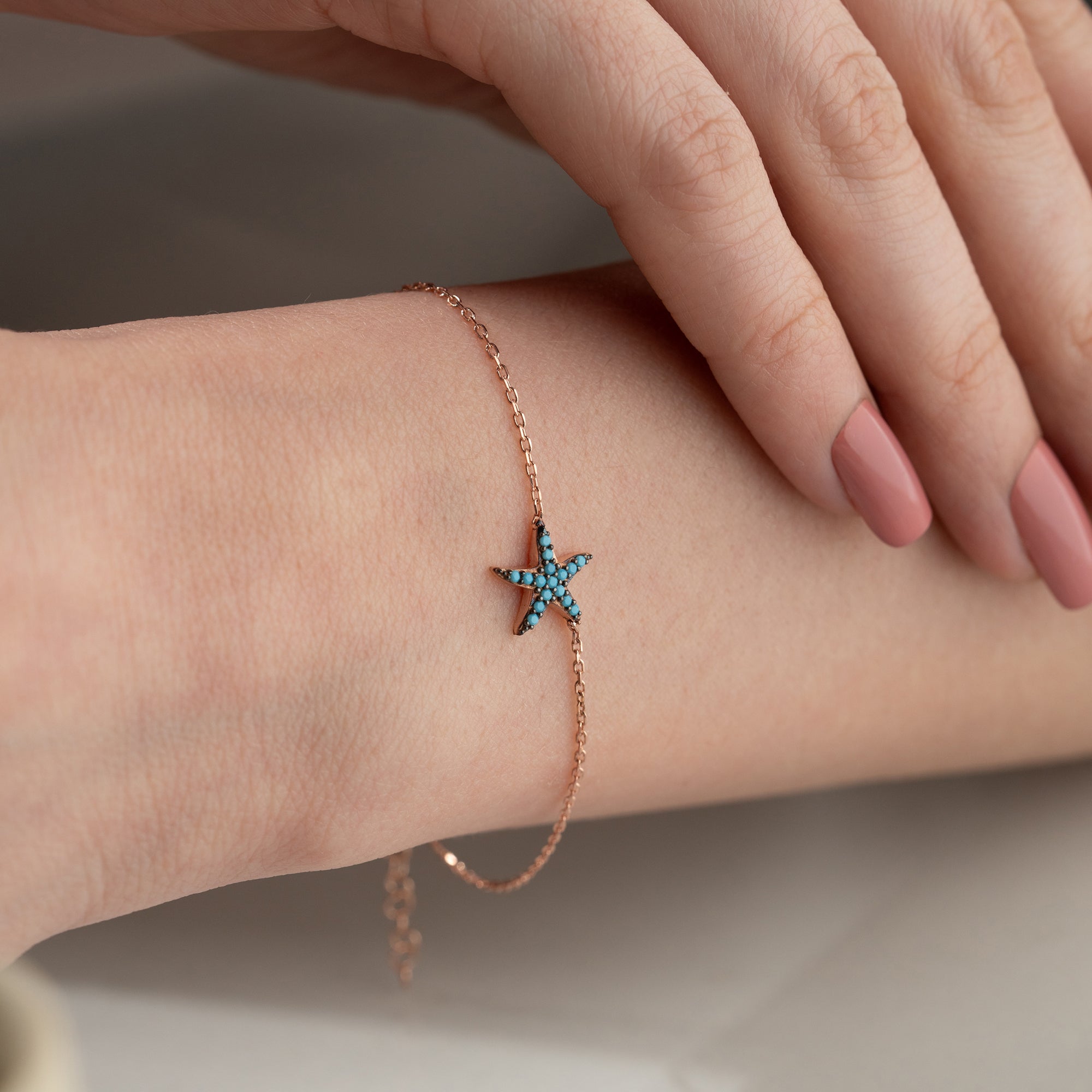 ARMBAND MED SJÖSTER | 925 SILVER