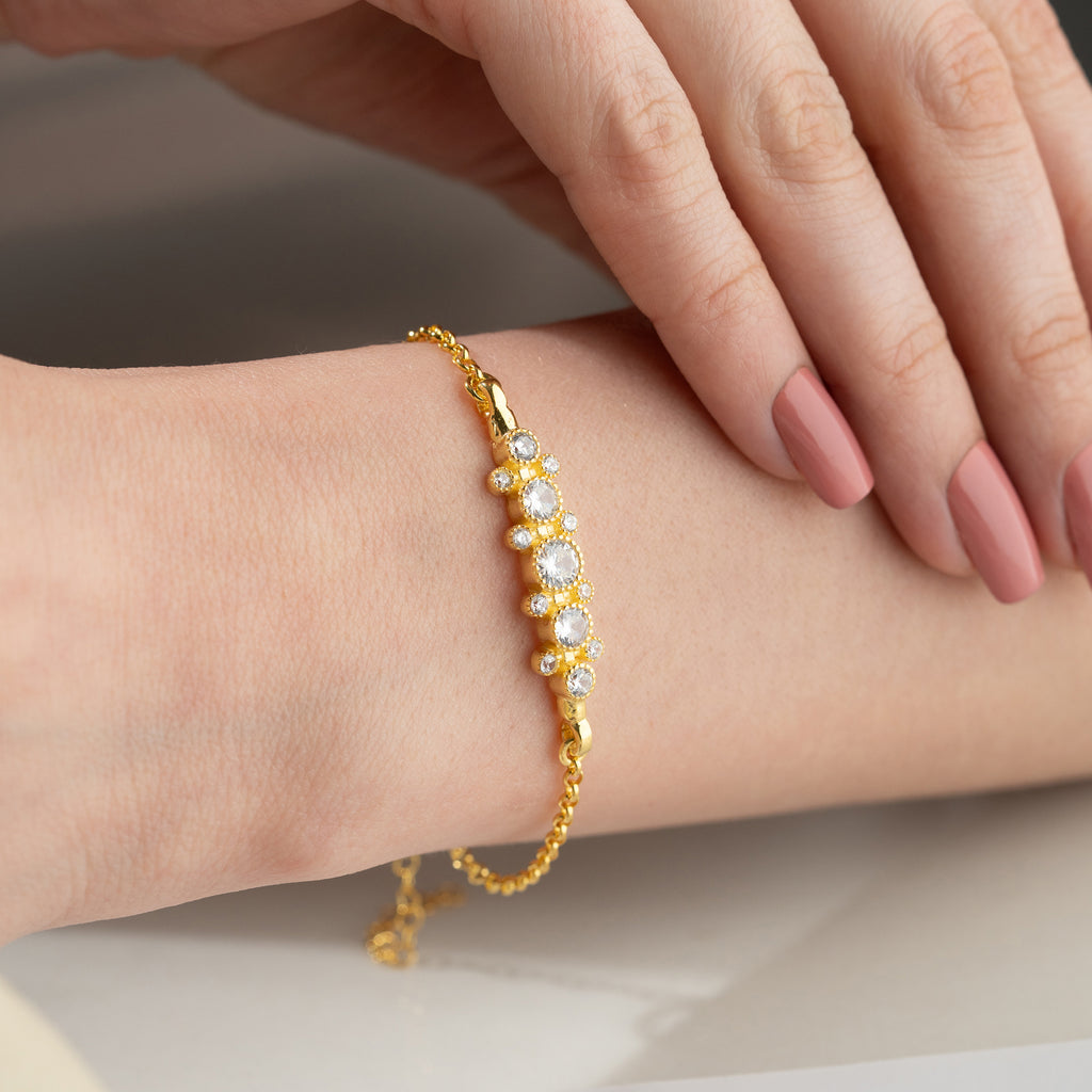 CHASE ARMBAND | 925 SILVER