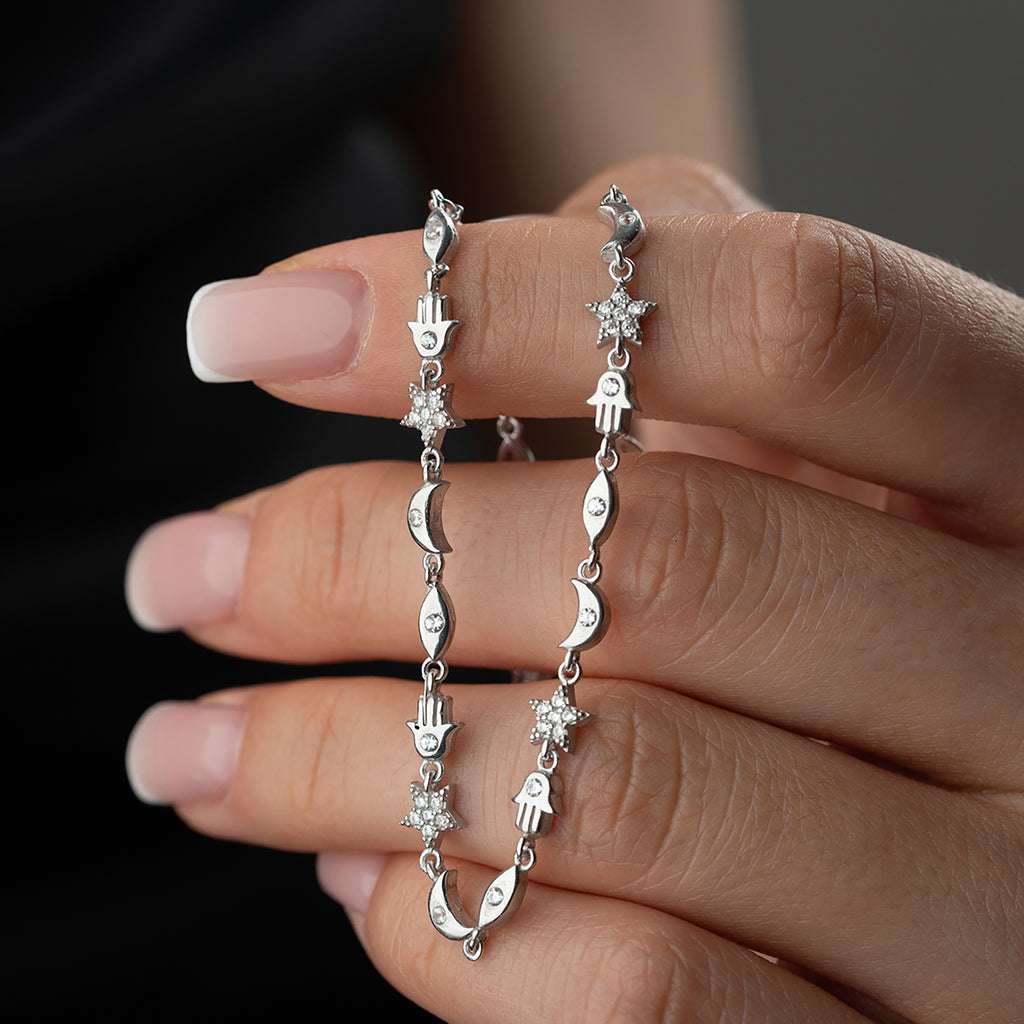 NYX KEDJA | 925 SILVER