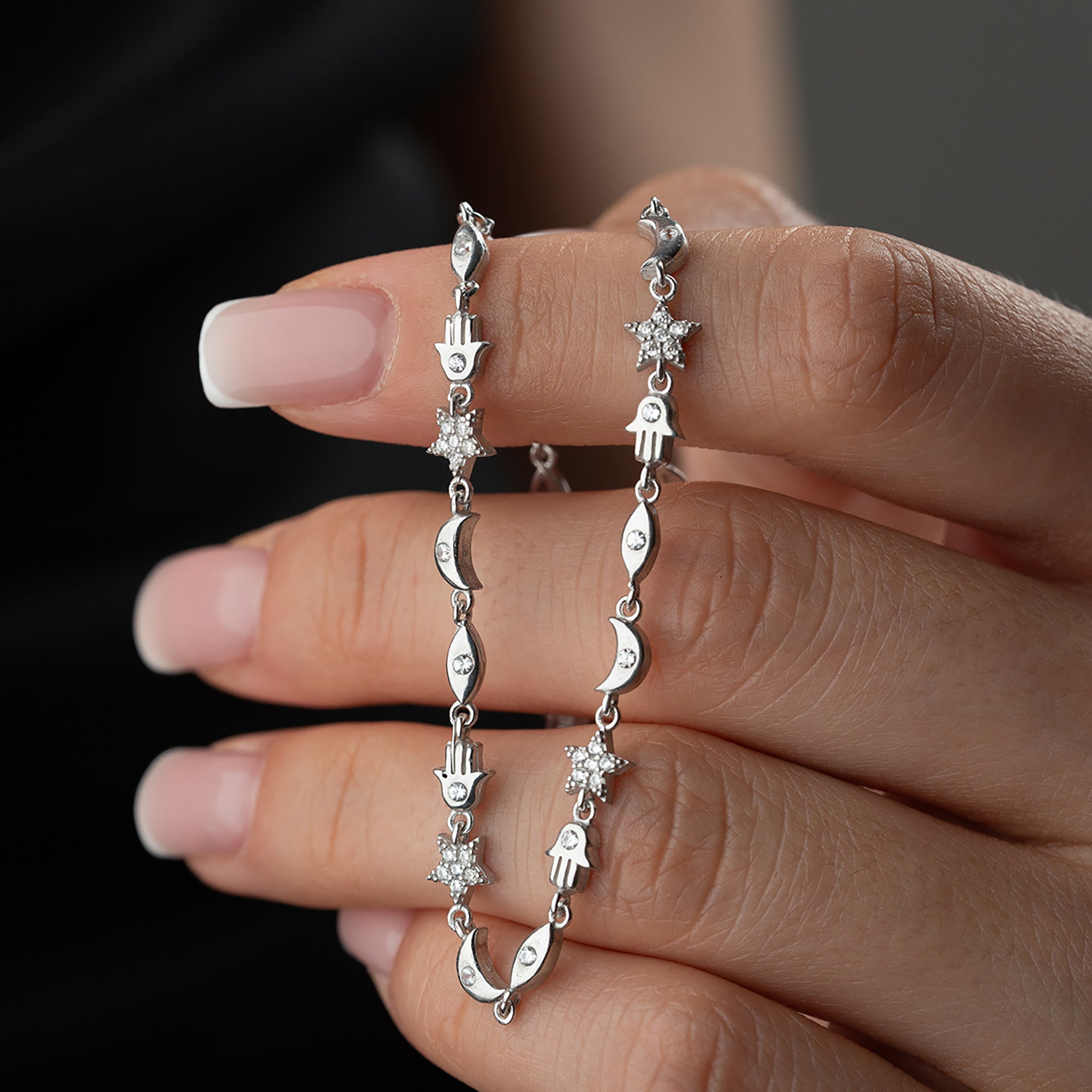 NYX KEDJA | 925 SILVER