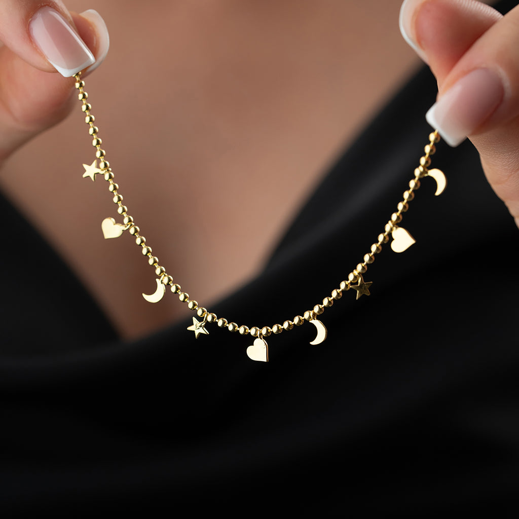 MONASA KEDJA | 925 SILVER 