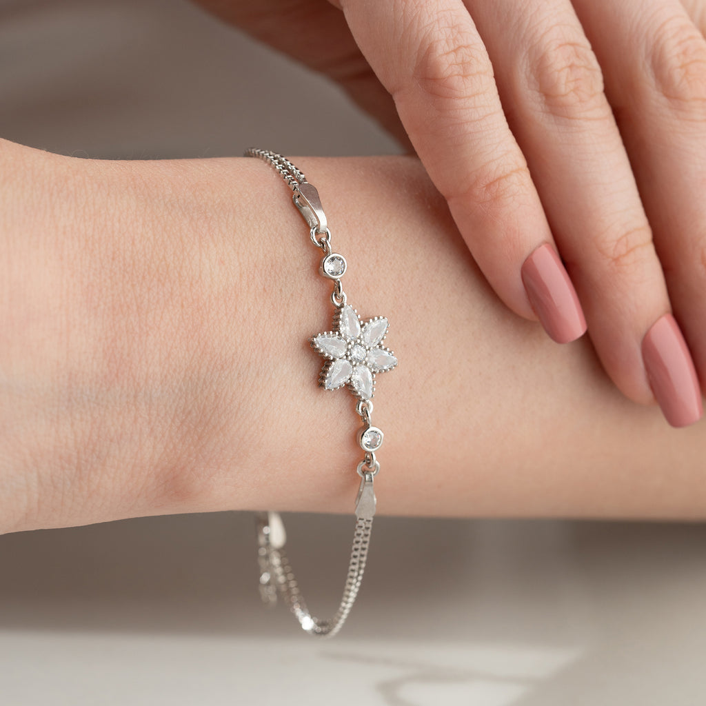 BLOSSOM-ARMBAND | 925 SILVER