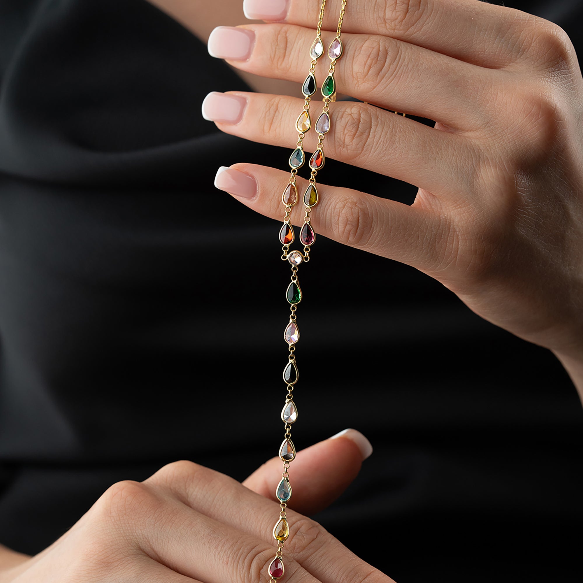 VENERA OCH KEDJA | 925 SILVER 