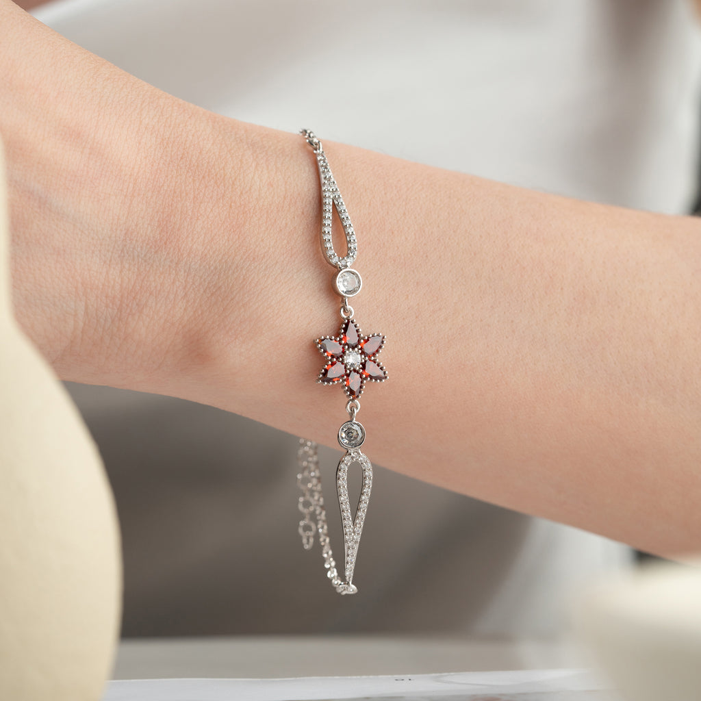 SLOANE-ARMBAND | 925 SILVER