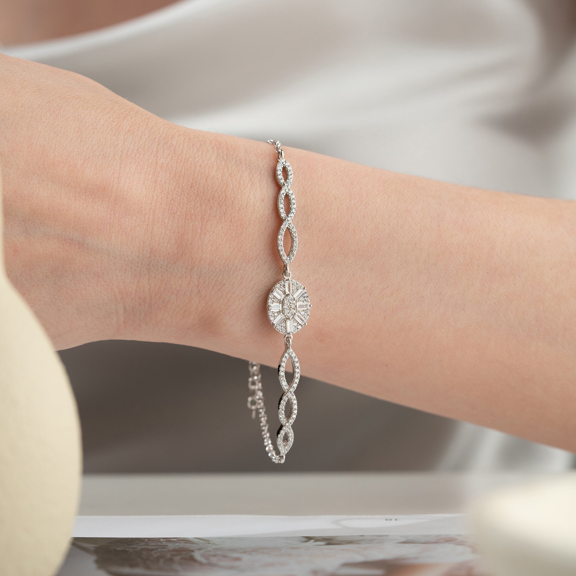 DREW-ARMBAND | 925 SILVER