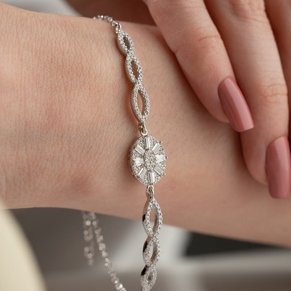 DREW-ARMBAND | 925 SILVER