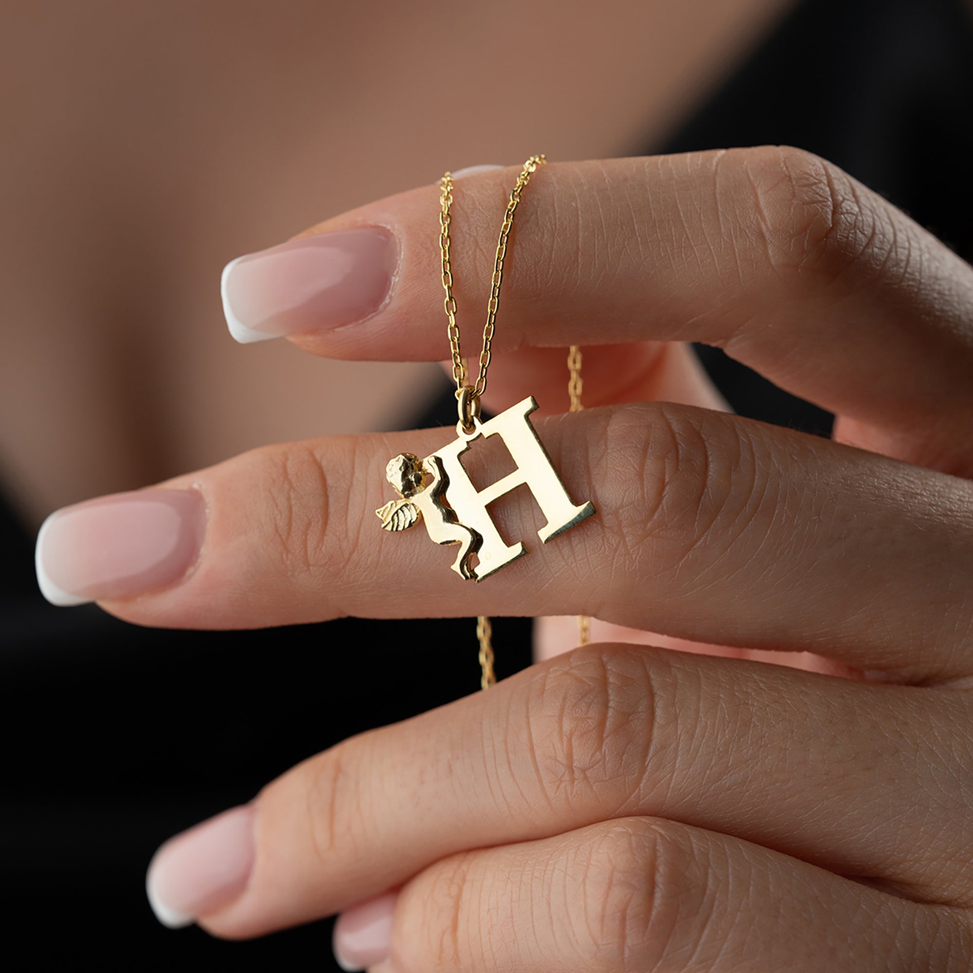 ÄNGLAR BREV KRAGE | 925 SILVER