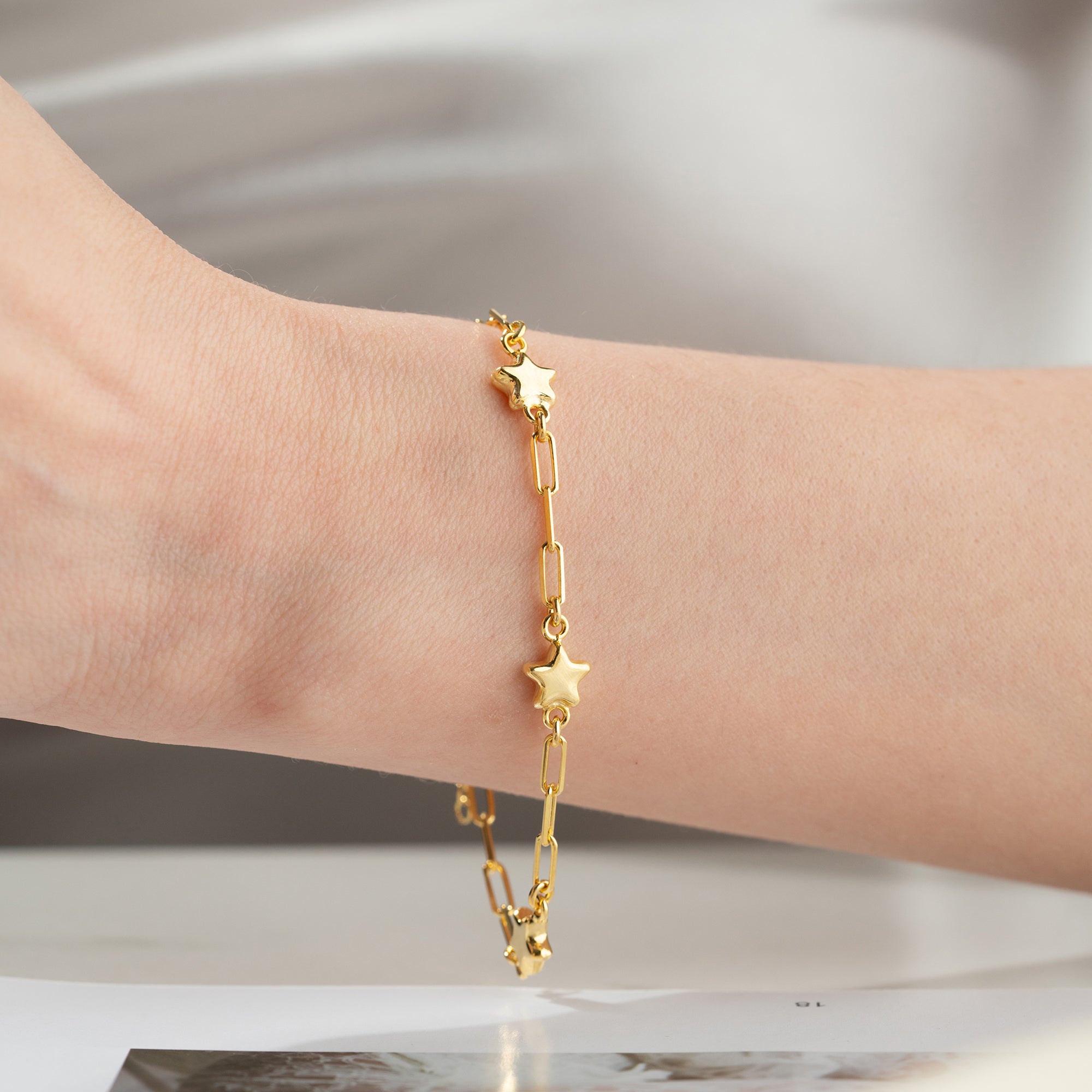 BOMBSTJÄRNA-ARMBAND | 925 SILVER