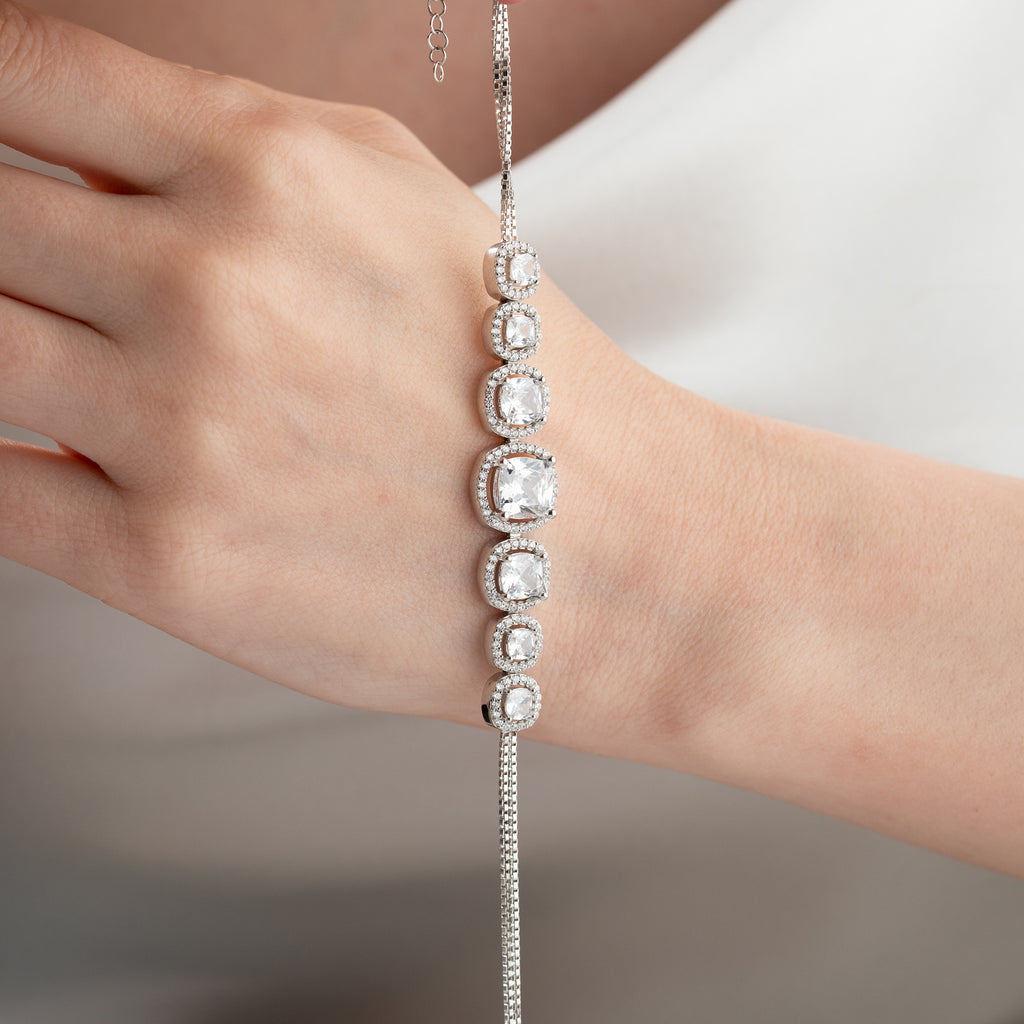 MILES ARMBAND | 925 SILVER