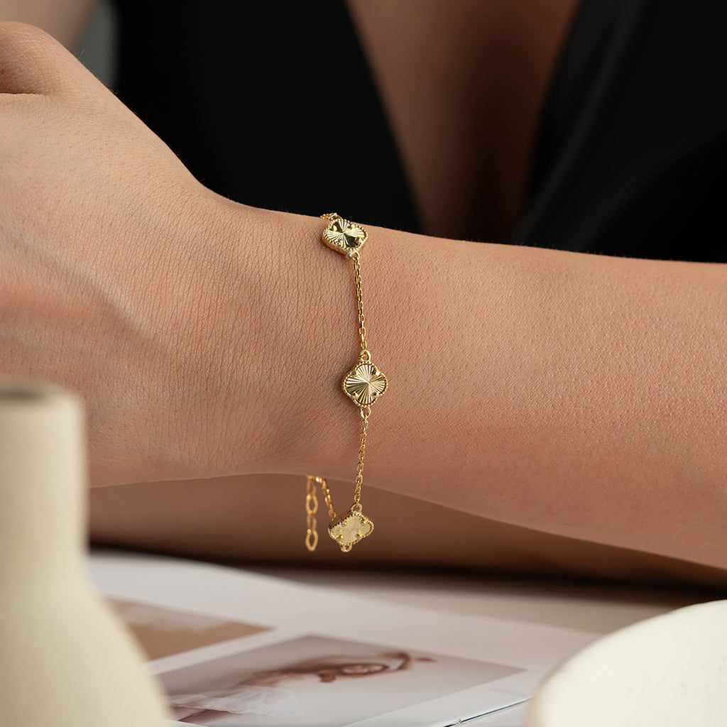 KANDISKÖVER ARMBAND | 925 SILVER