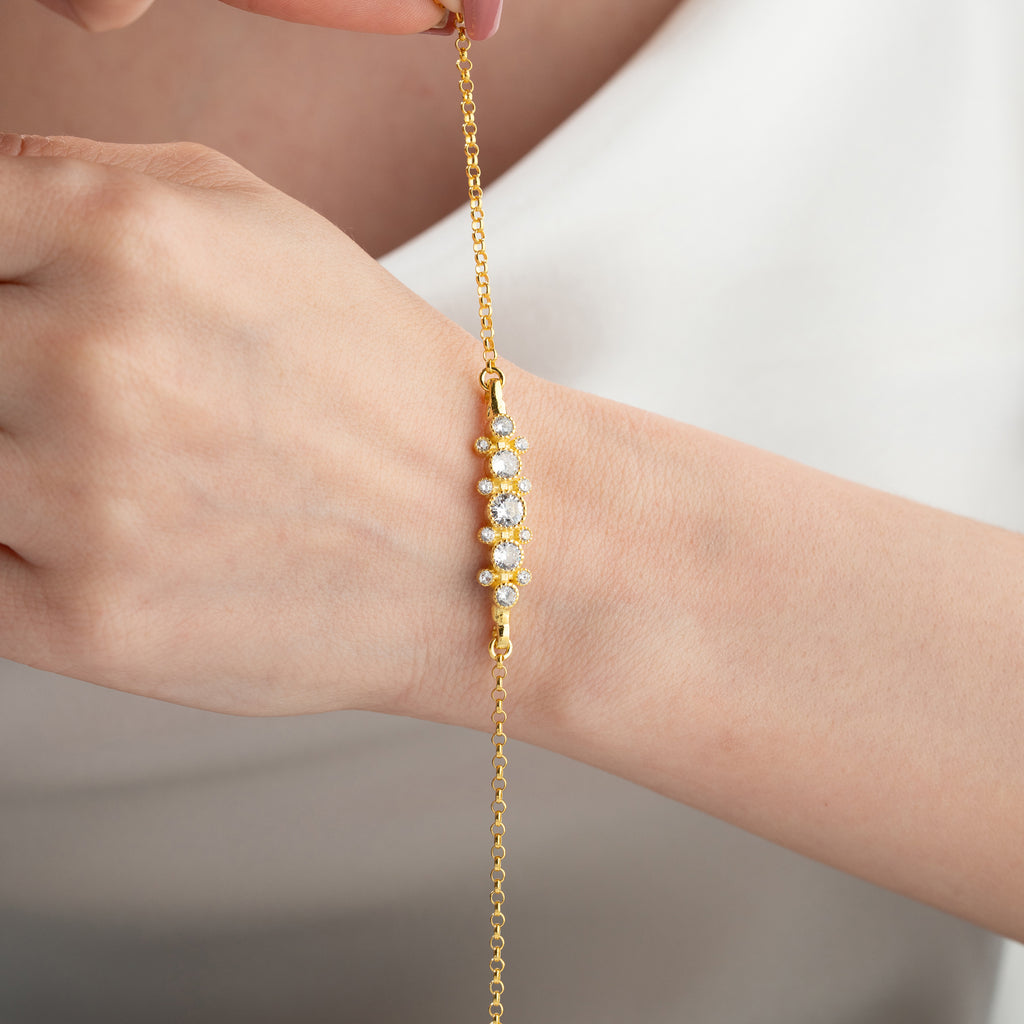 CHASE ARMBAND | 925 SILVER