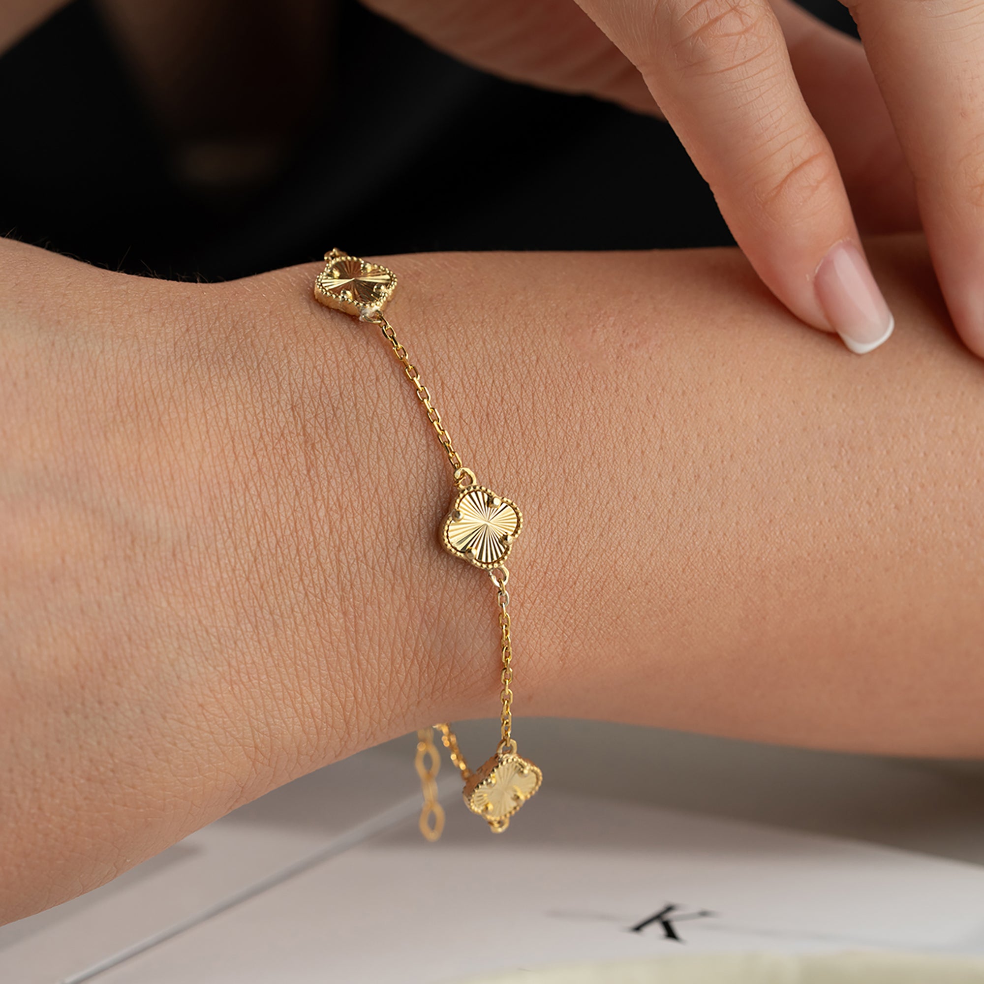 KANDISKÖVER ARMBAND | 925 SILVER