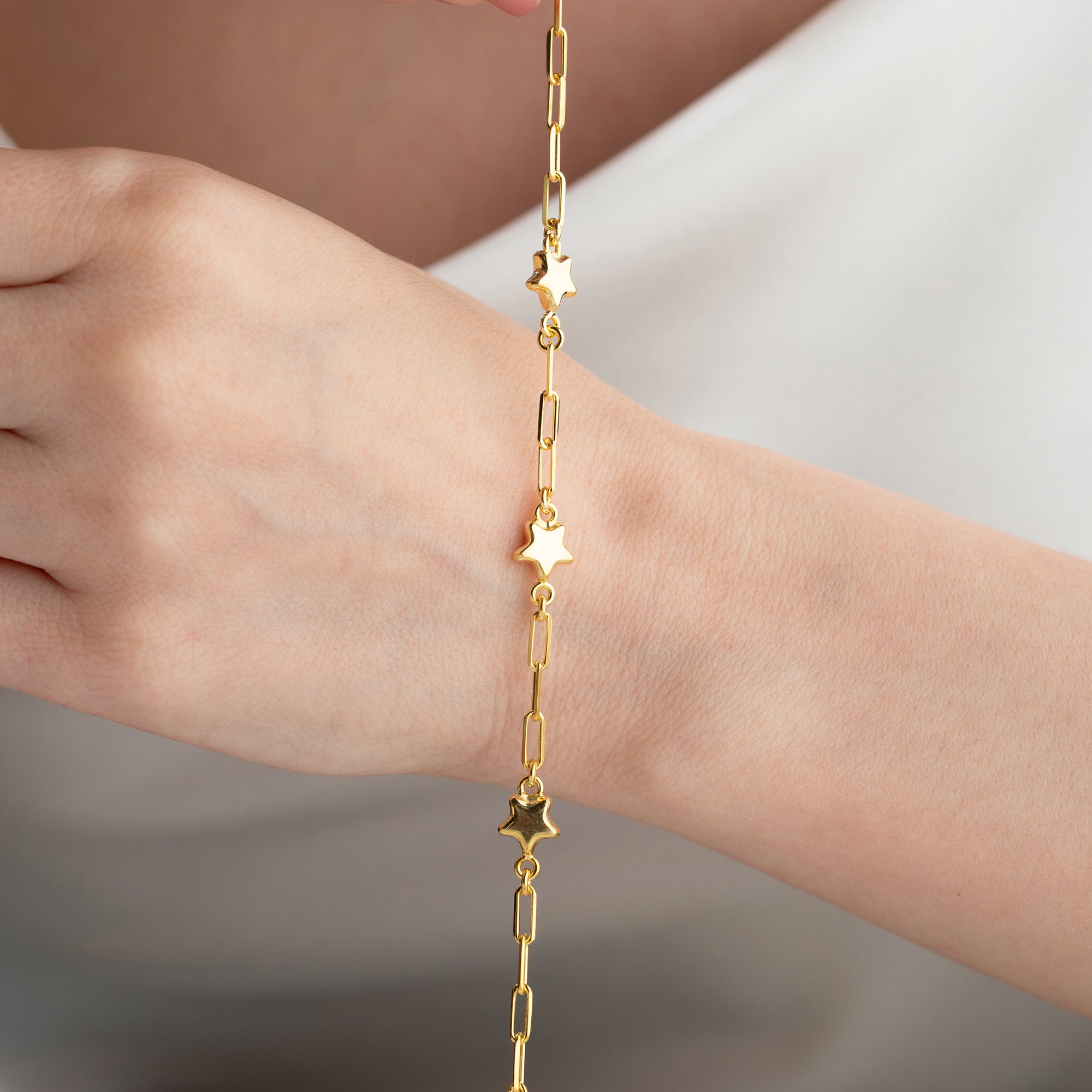 BOMBSTJÄRNA-ARMBAND | 925 SILVER