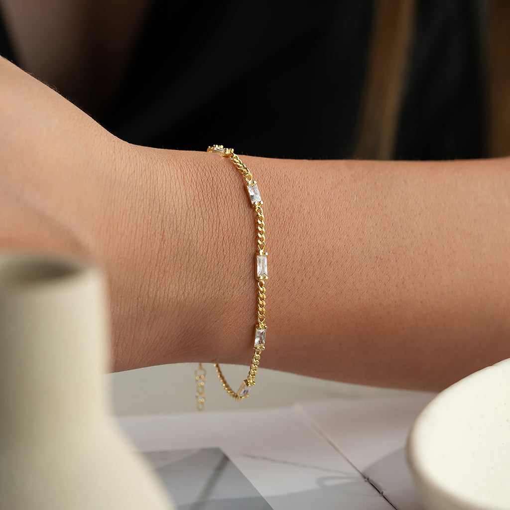 TAES ARMBAND | 925 SILVER