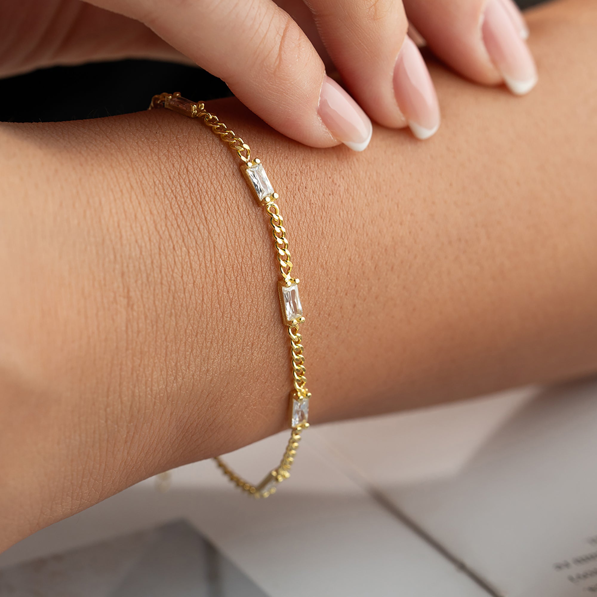 TAES ARMBAND | 925 SILVER