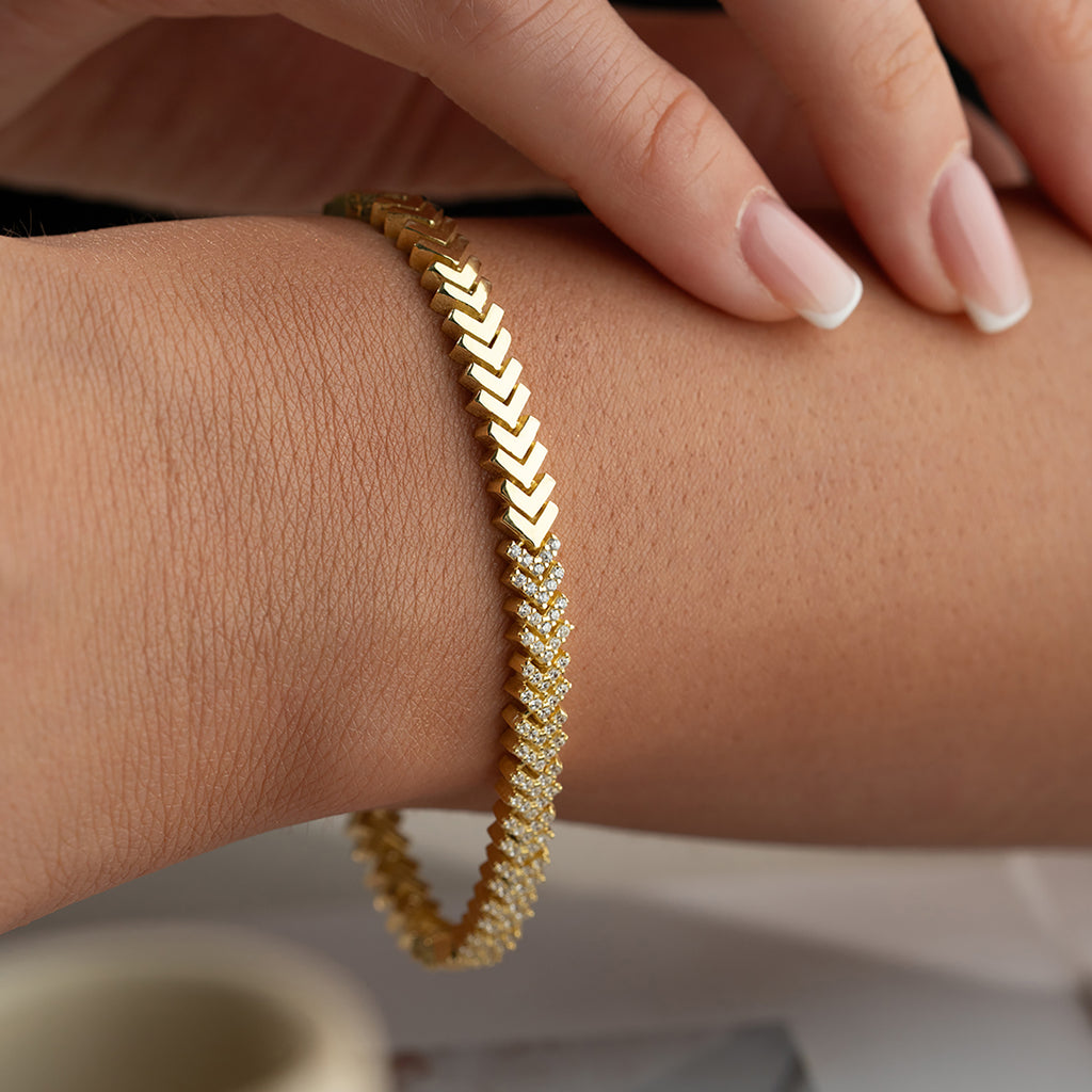 VIAENO ARMBAND | 925 SILVER