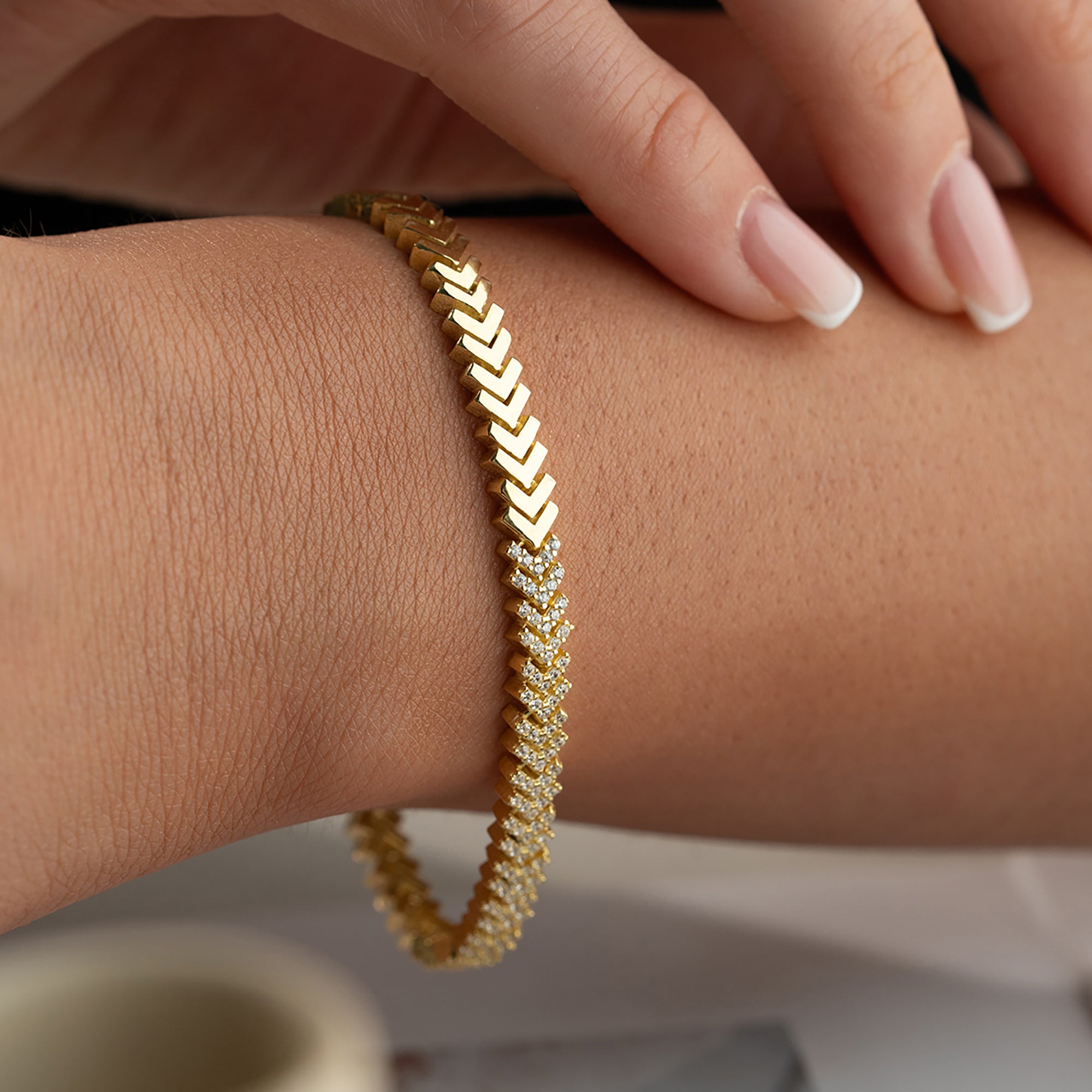 VIAENO ARMBAND | 925 SILVER