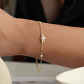 PEARL MIA ARMBAND | 925 SILVER
