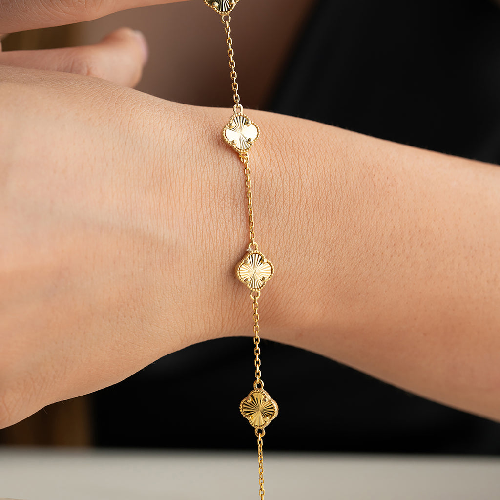 KANDISKÖVER ARMBAND | 925 SILVER