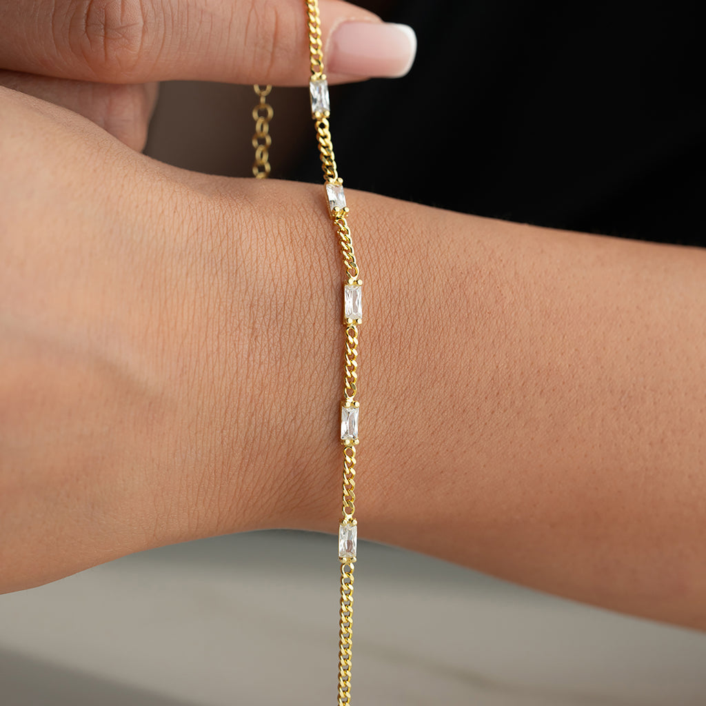 TAES ARMBAND | 925 SILVER