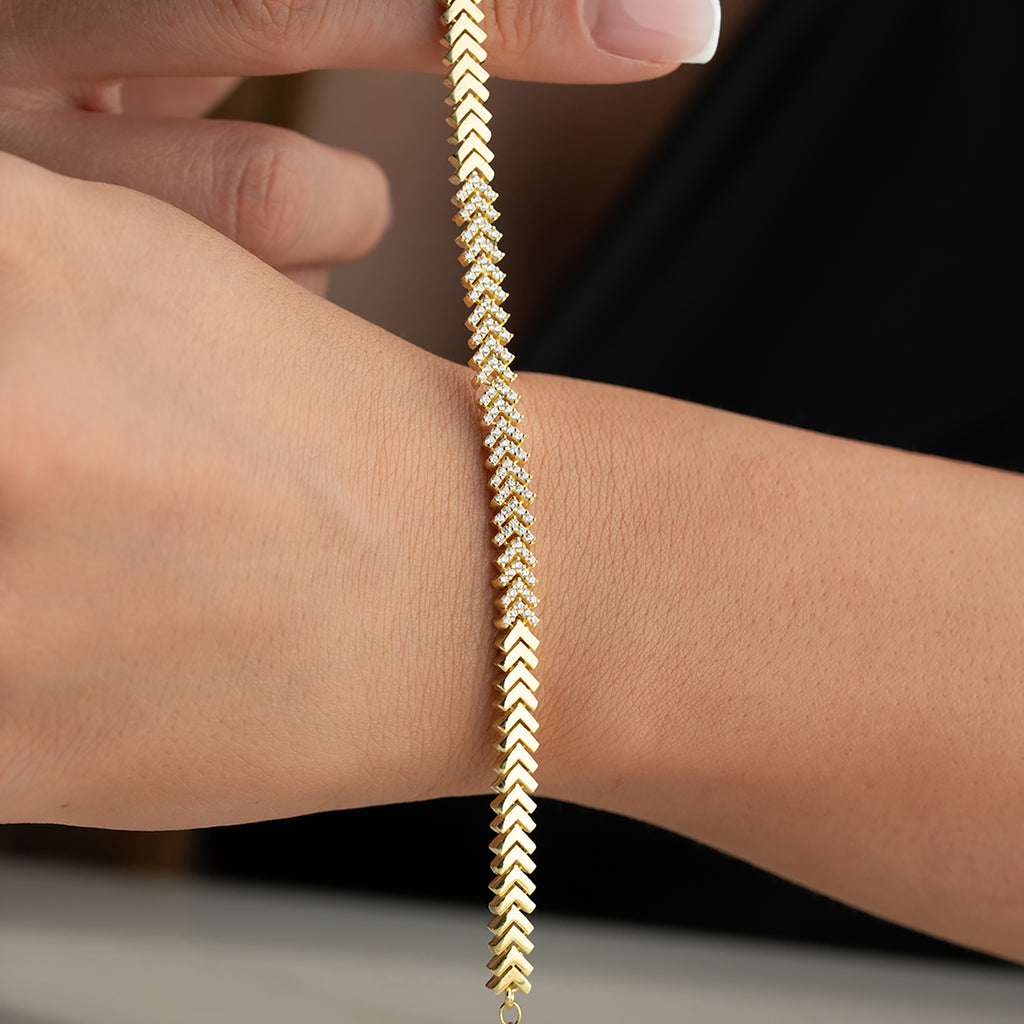 VIAENO ARMBAND | 925 SILVER