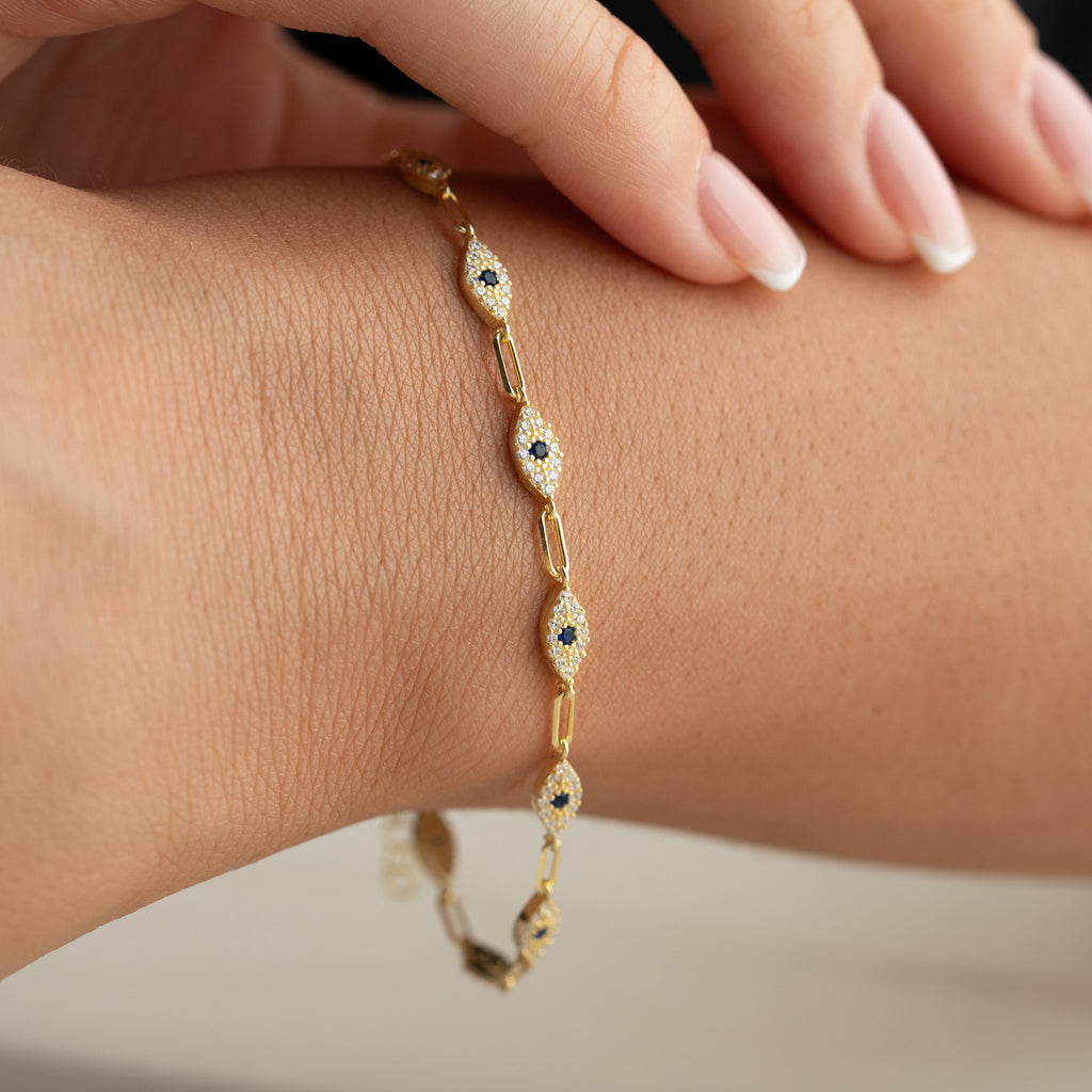 MAVIS ÖGONARMBAND | 925 SILVER