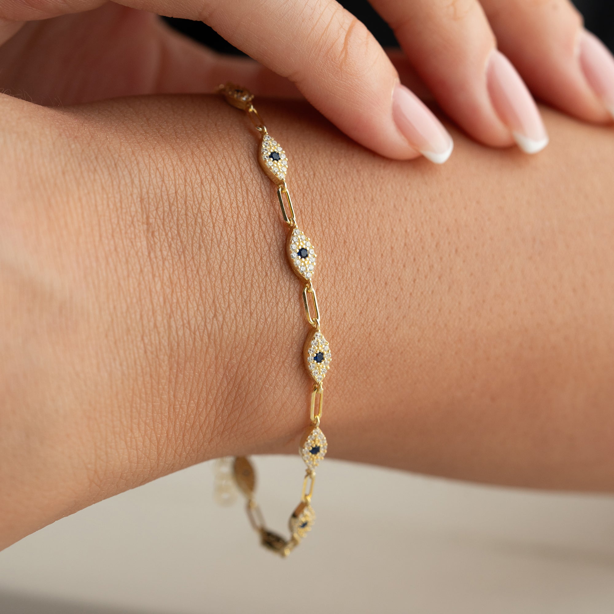 MAVIS ÖGONARMBAND | 925 SILVER