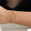LOTUS NIRA ARMBAND | 925 SILVER