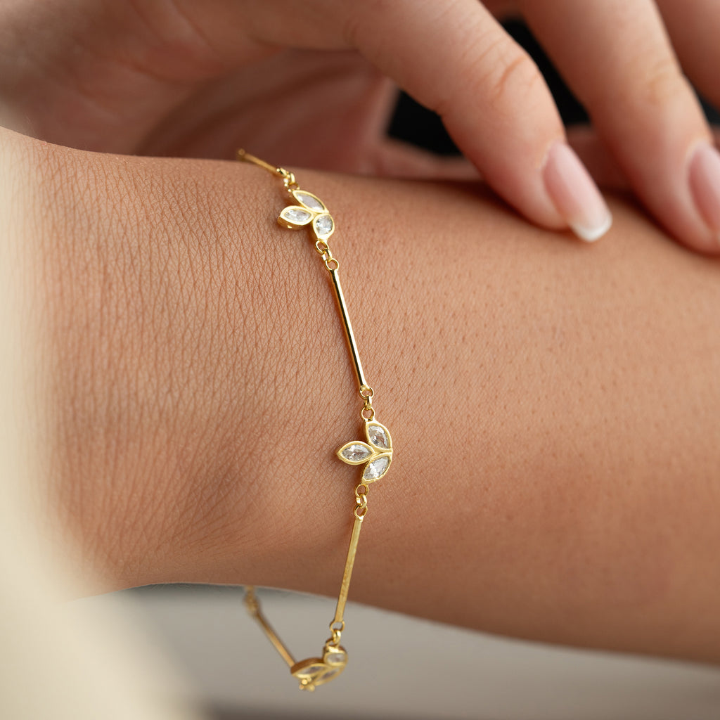 LOTUS NIRA ARMBAND | 925 SILVER