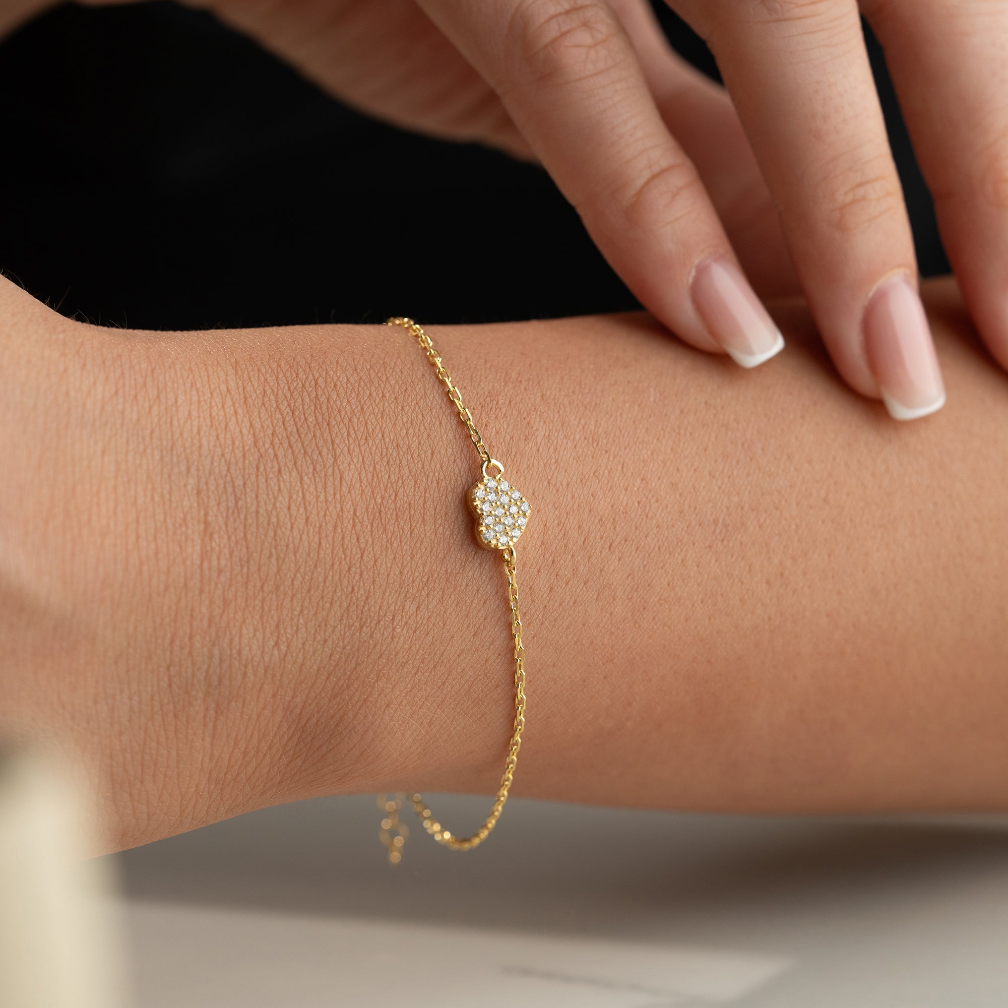 MINI HJÄRTA ARMBAND | 925 SILVER