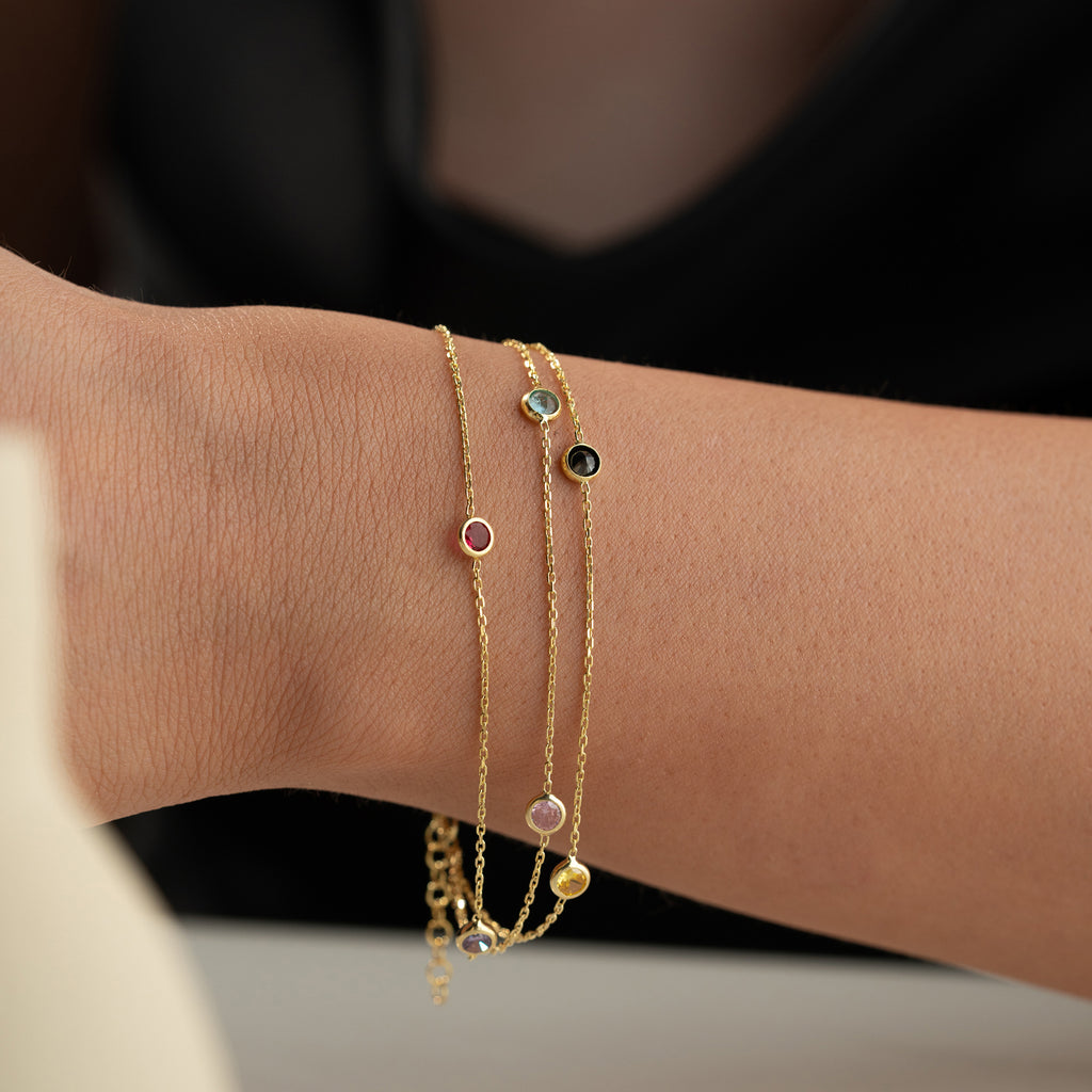 GE COLOR ARMBAND | 925 SILVER