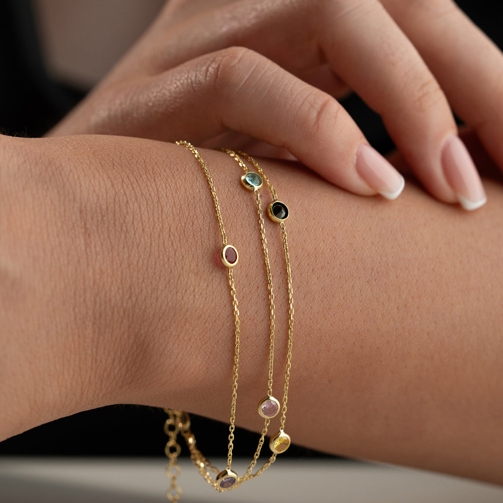 GE COLOR ARMBAND | 925 SILVER