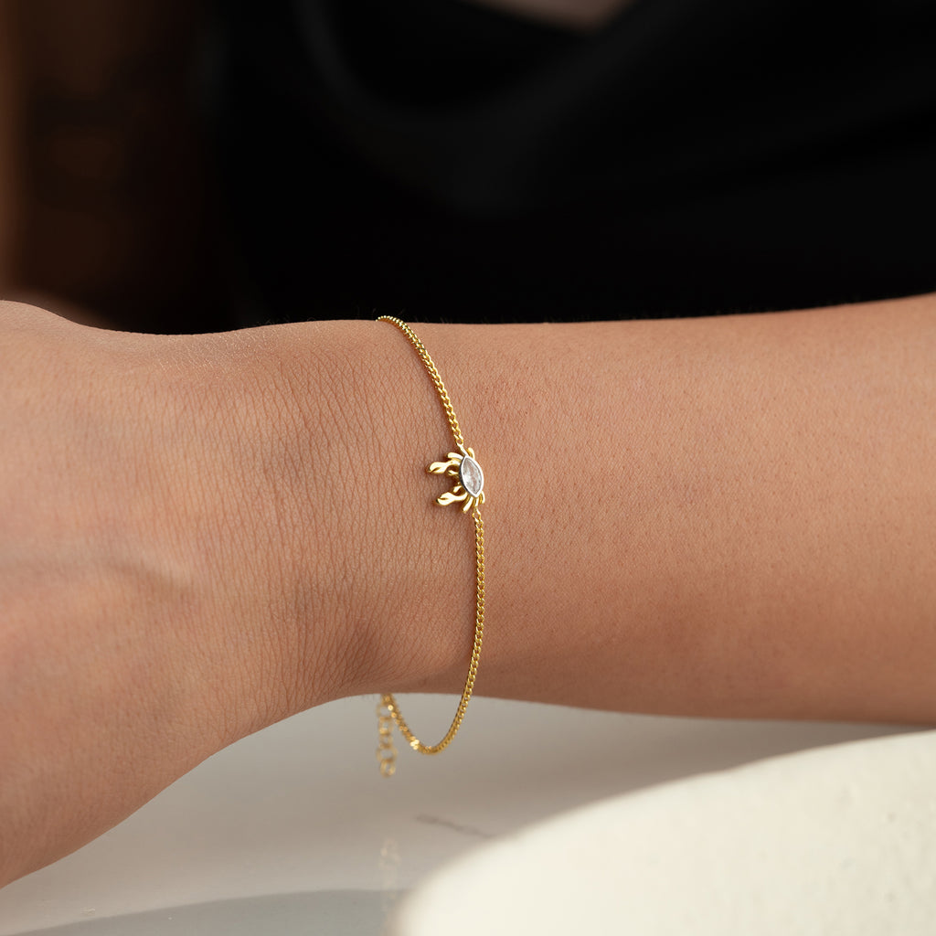 Kräftarmband | 925 silver